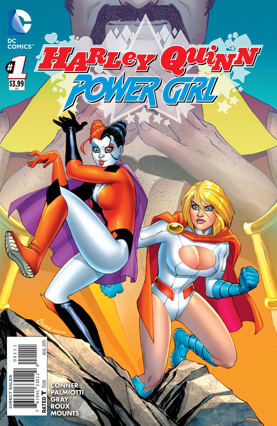 Harley Quinn And Power Girl #1 Cover A Regular Amanda Conner Cover