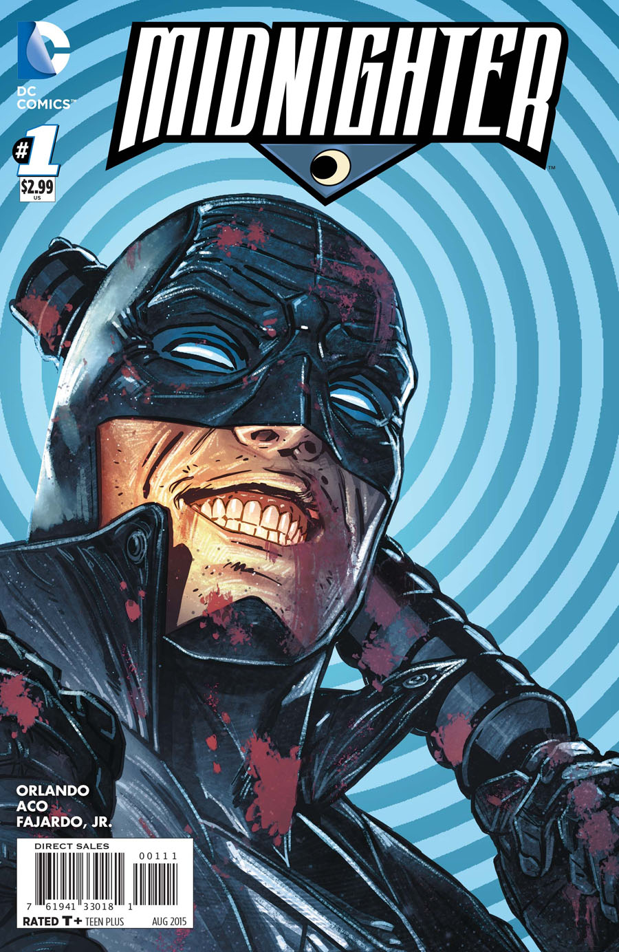 Midnighter Vol 2 #1 Cover A Regular Aco Cover