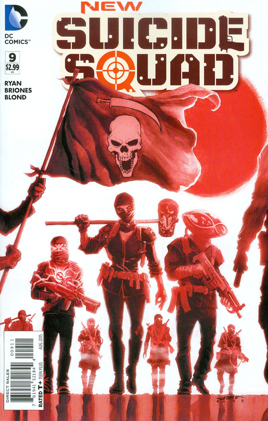 New Suicide Squad #9 Cover A Regular Juan Ferreyra Cover