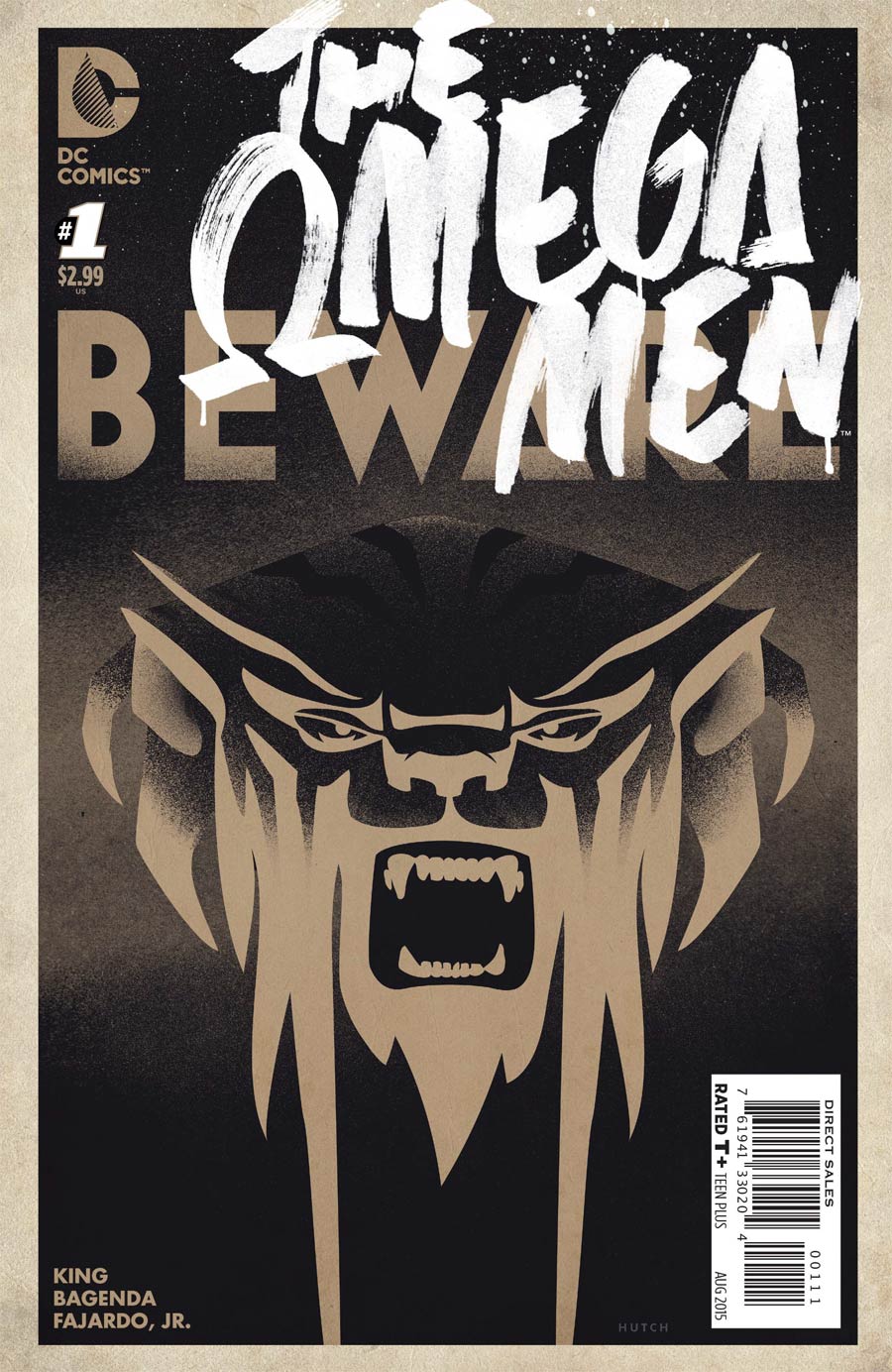 Omega Men Vol 3 #1 Cover A Regular Trevor Hutchison Cover