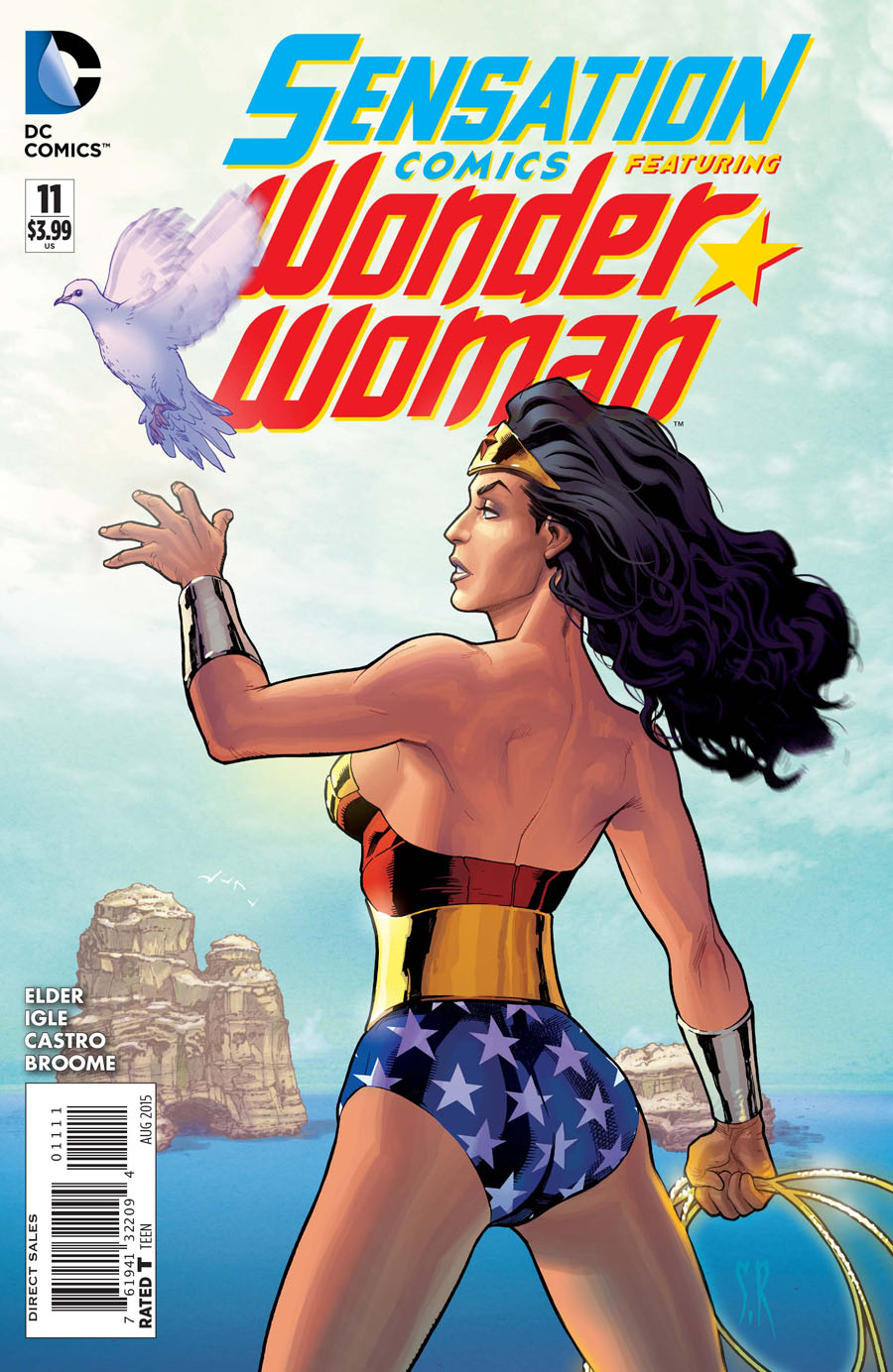 Sensation Comics Featuring Wonder Woman #11