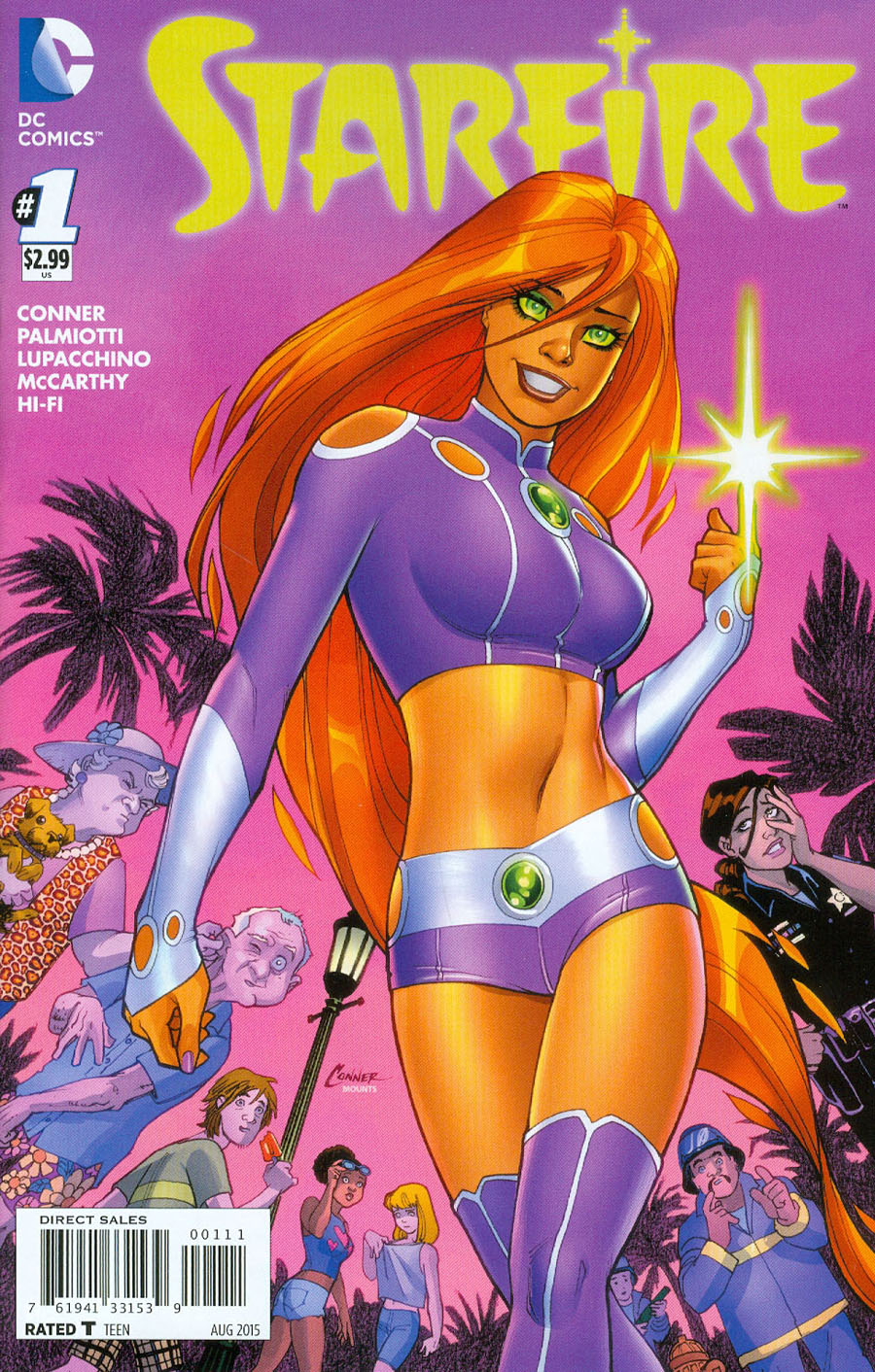 Starfire Vol 2 #1 Cover A 1st Ptg Regular Amanda Conner Cover