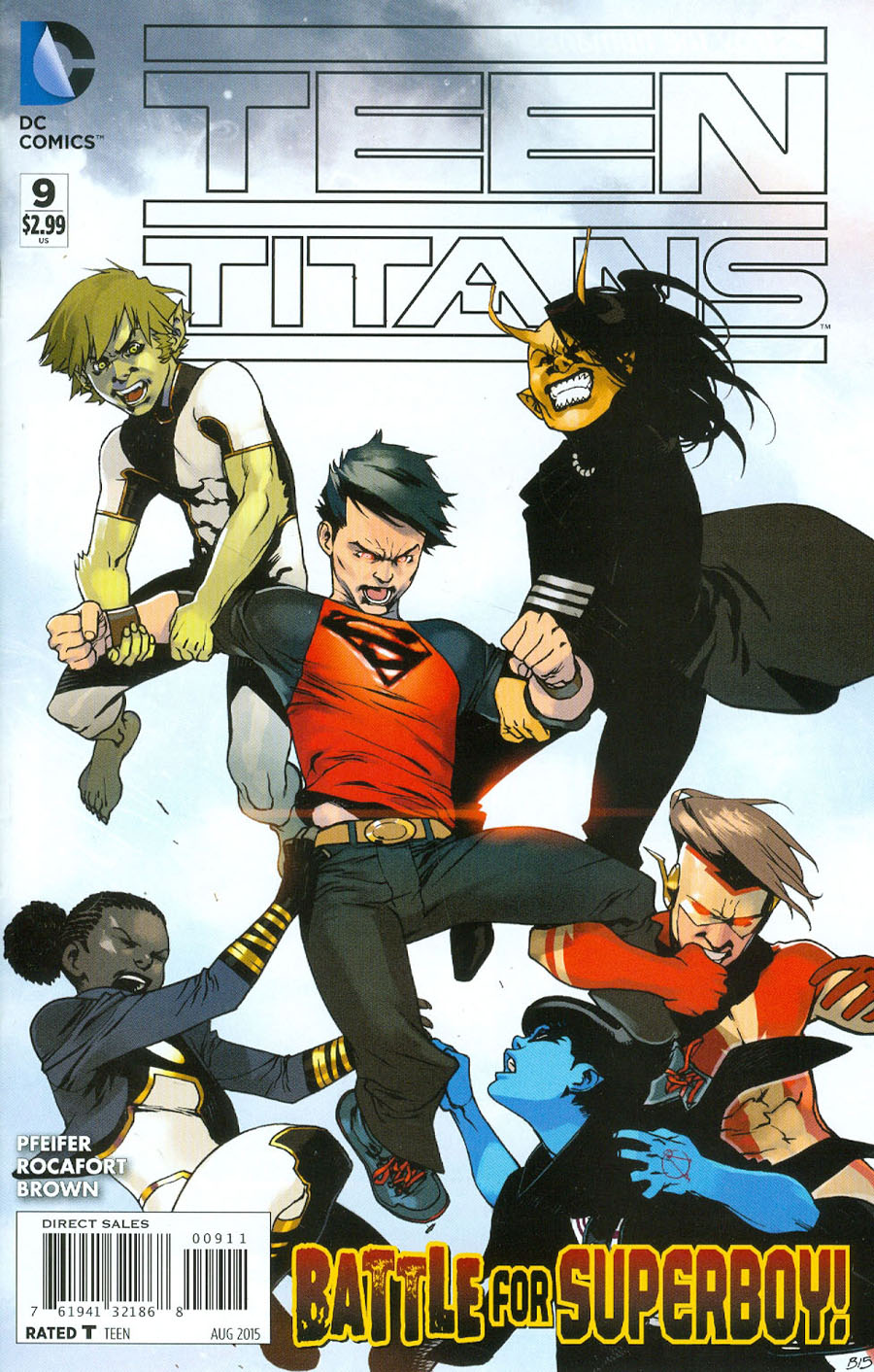 Teen Titans Vol 5 #9 Cover A Regular Bengal Cover