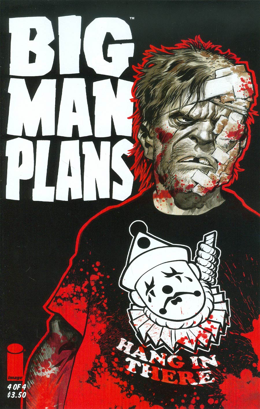 Big Man Plans #4 Cover A Regular Eric Powell Cover