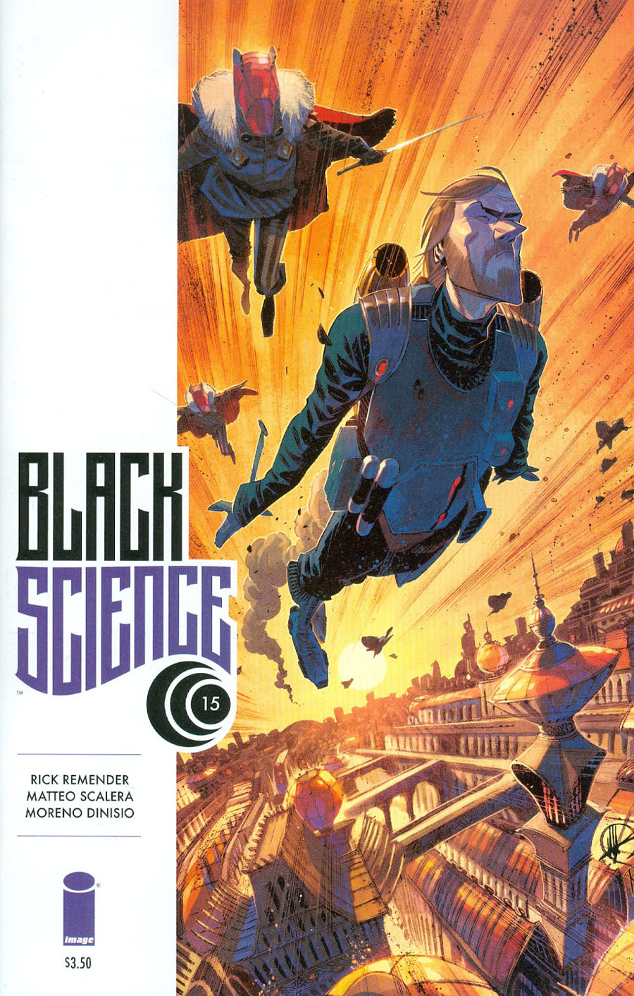 Black Science #15