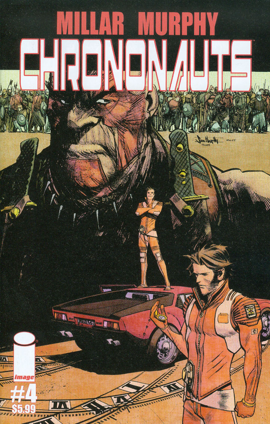 Chrononauts #4 Cover A Regular Sean Murphy Cover