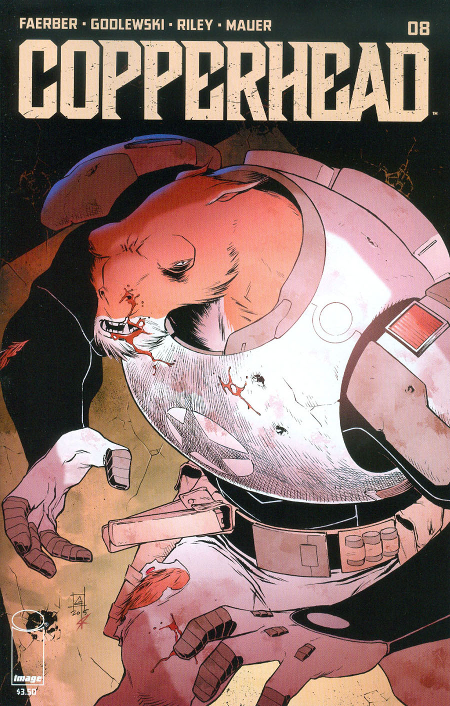 Copperhead #8