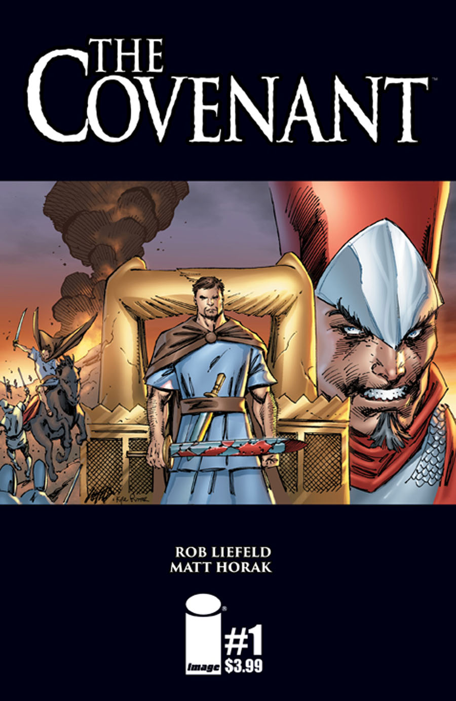 Covenant #1 Cover A Regular Rob Liefeld Cover