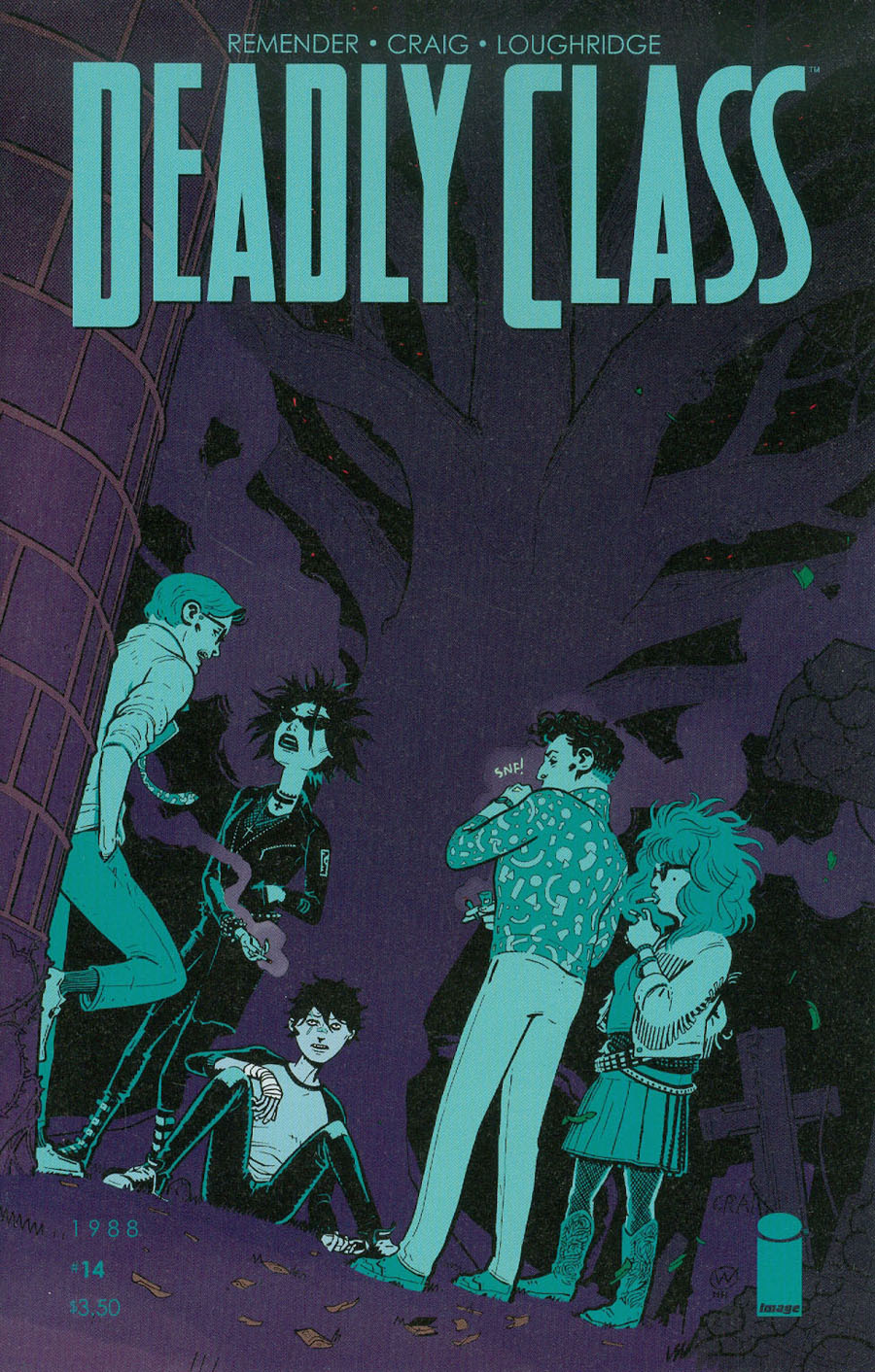 Deadly Class #14