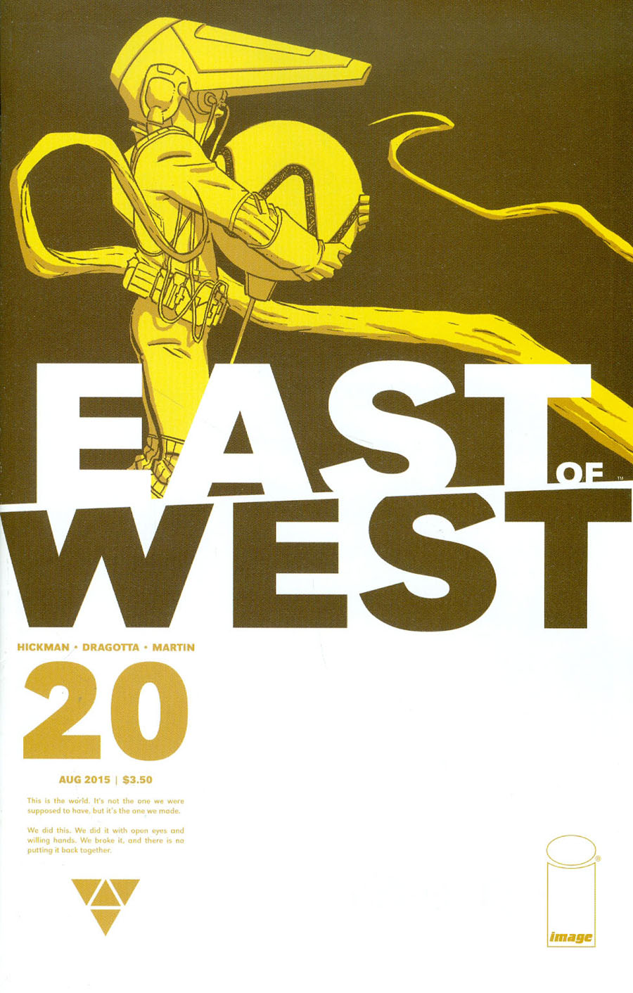 East Of West #20