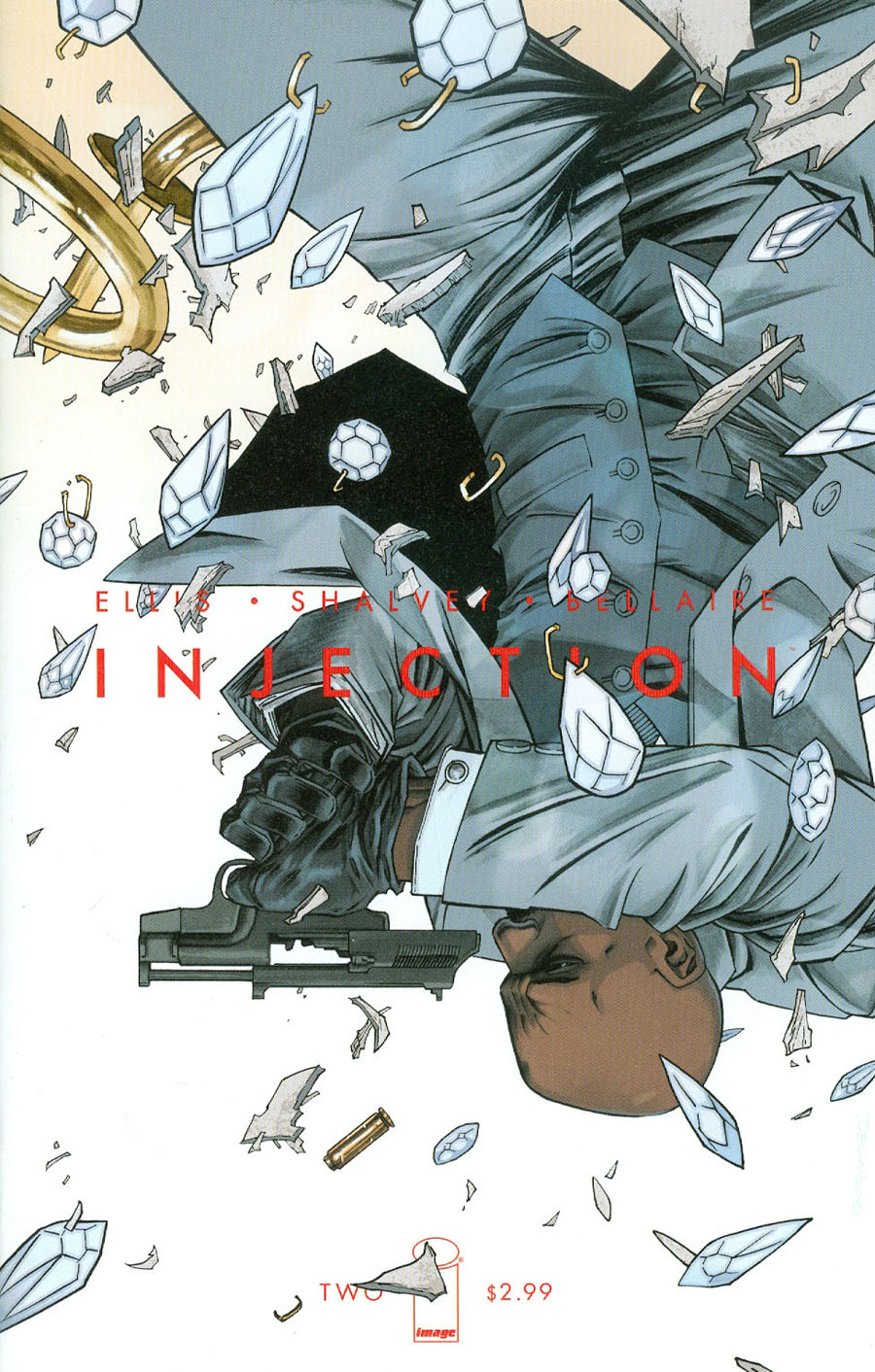 Injection #2 Cover A Regular Declan Shalvey & Jordie Bellaire Cover