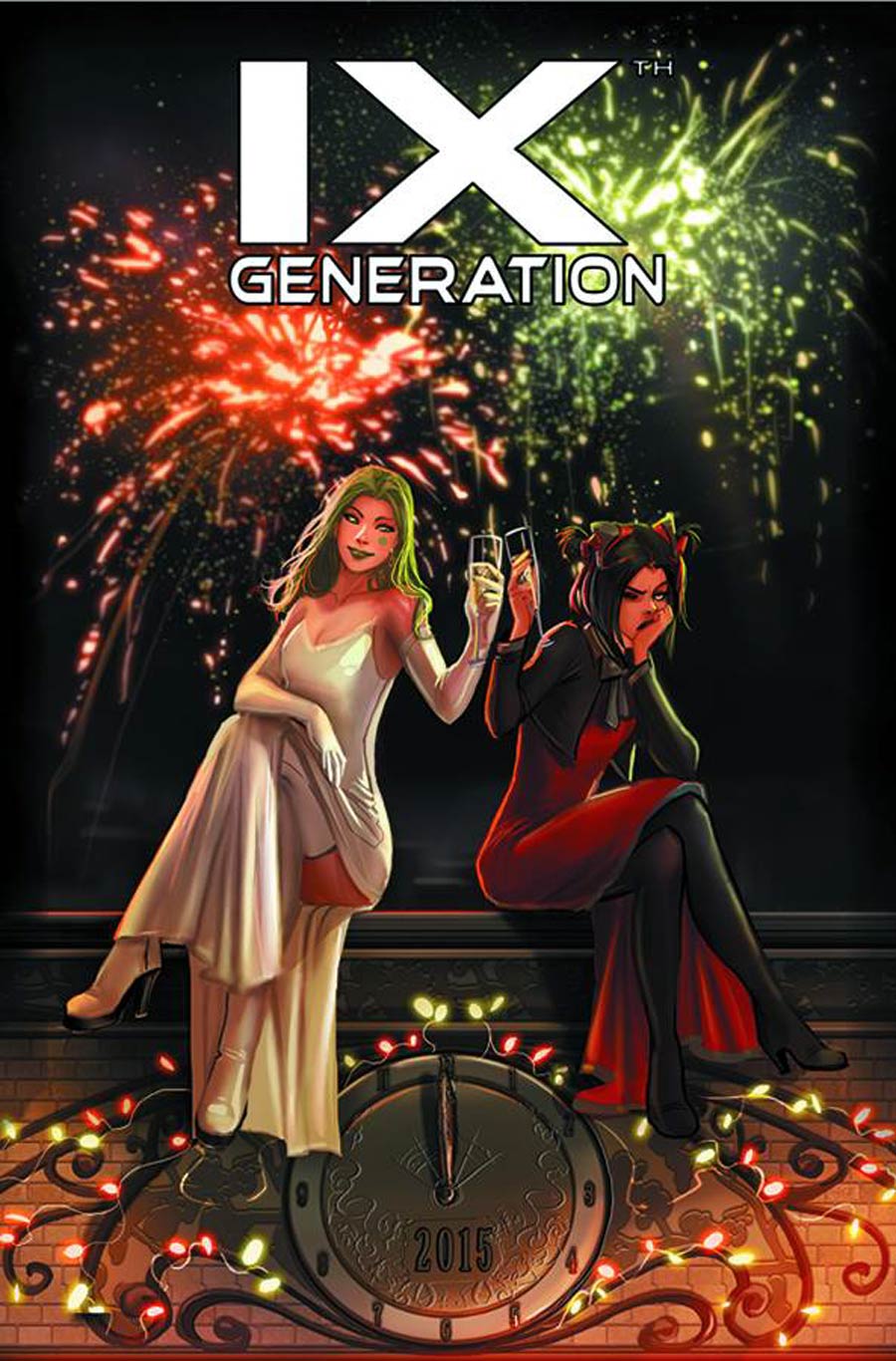 IXth Generation #1 Cover D Variant New Years Eve Cover