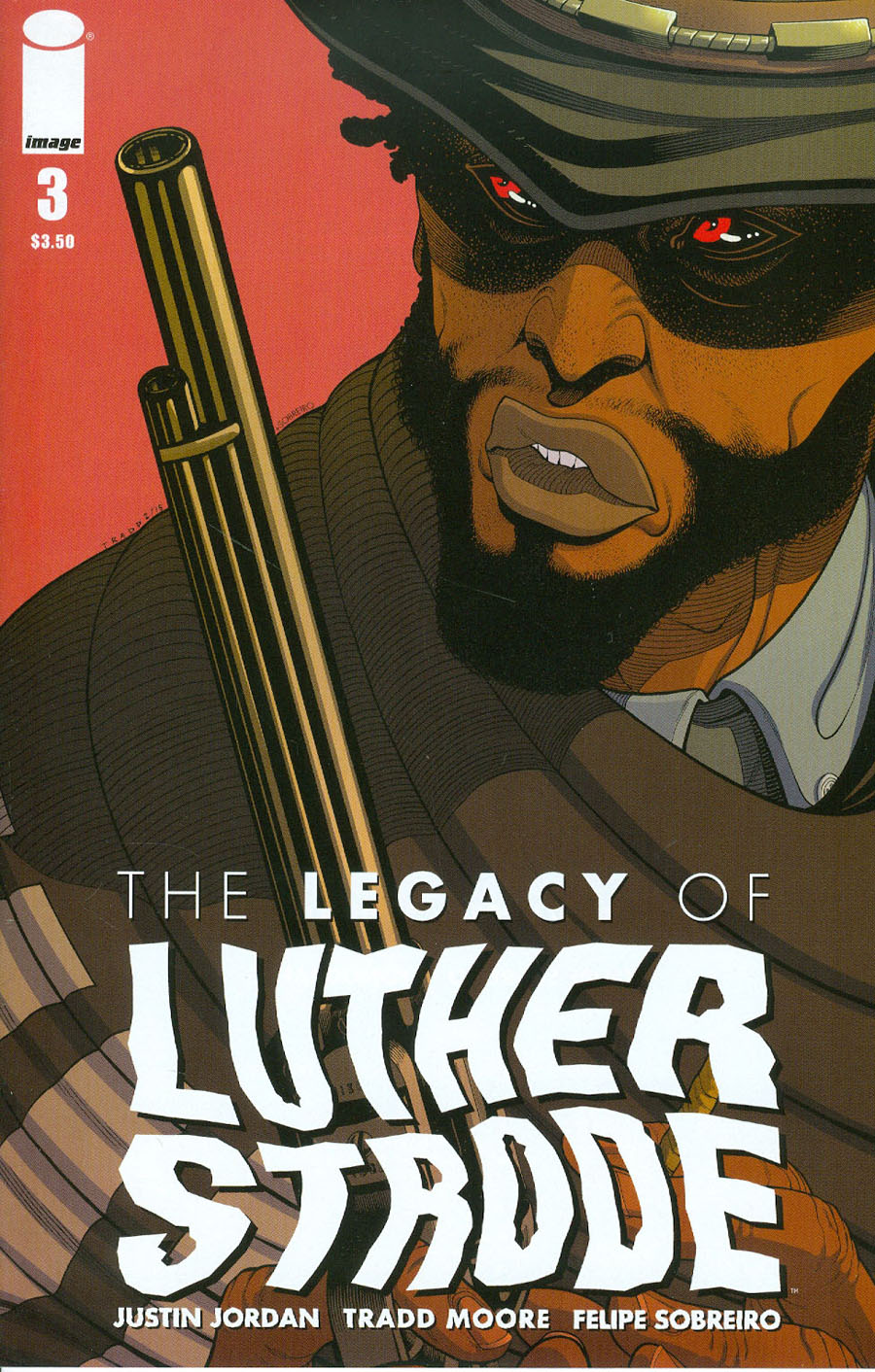 Legacy Of Luther Strode #3