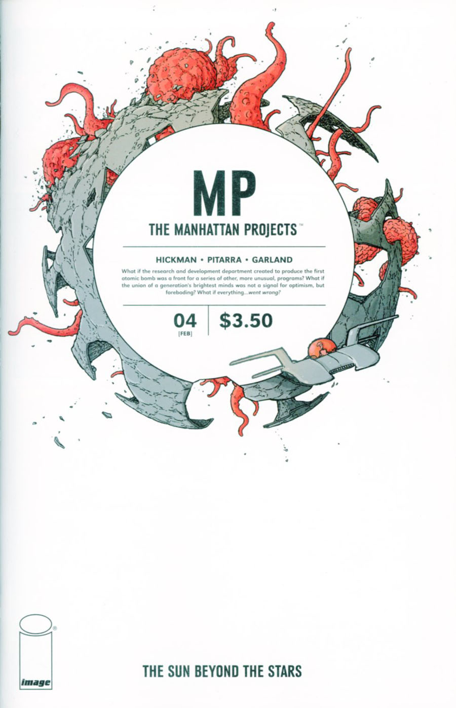 Manhattan Projects Sun Beyond The Stars #4