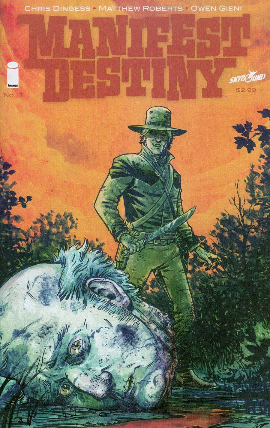 Manifest Destiny #17