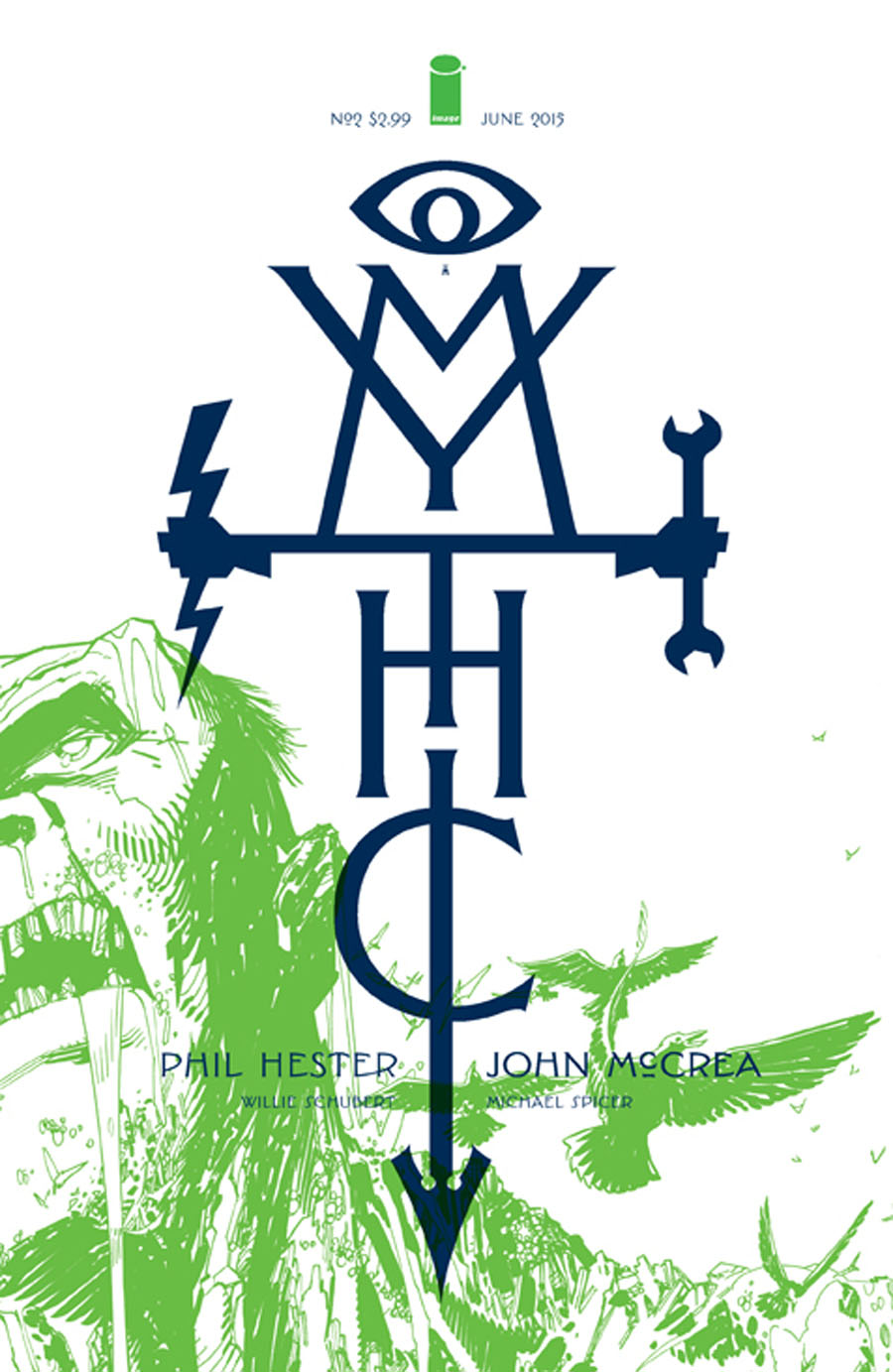 Mythic #2 Cover A John McCrea