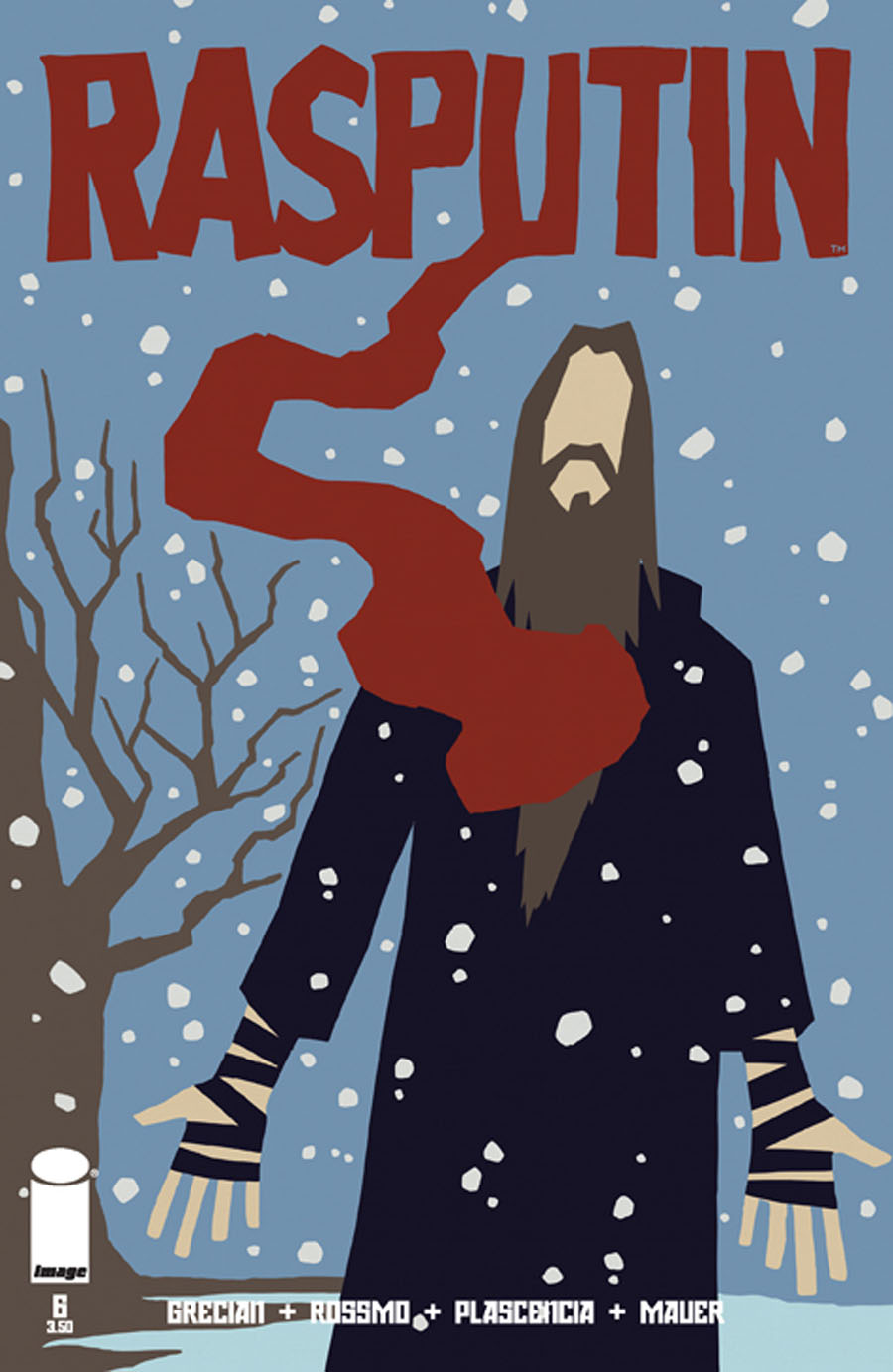 Rasputin #6 Cover B Jeremy Haun