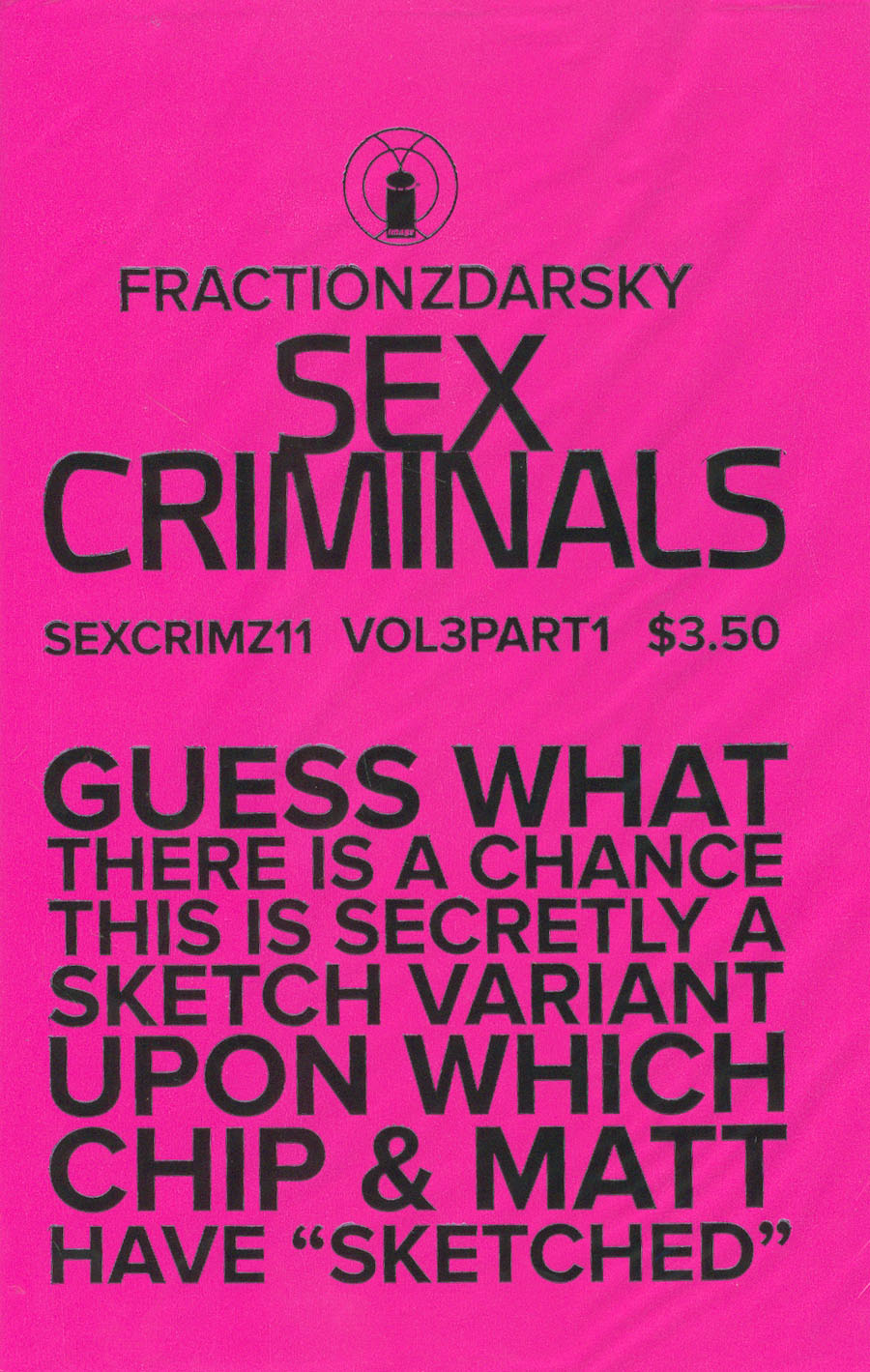 Sex Criminals #11 Cover A 1st Ptg Regular Crip Znbloodz Cover With Polybag