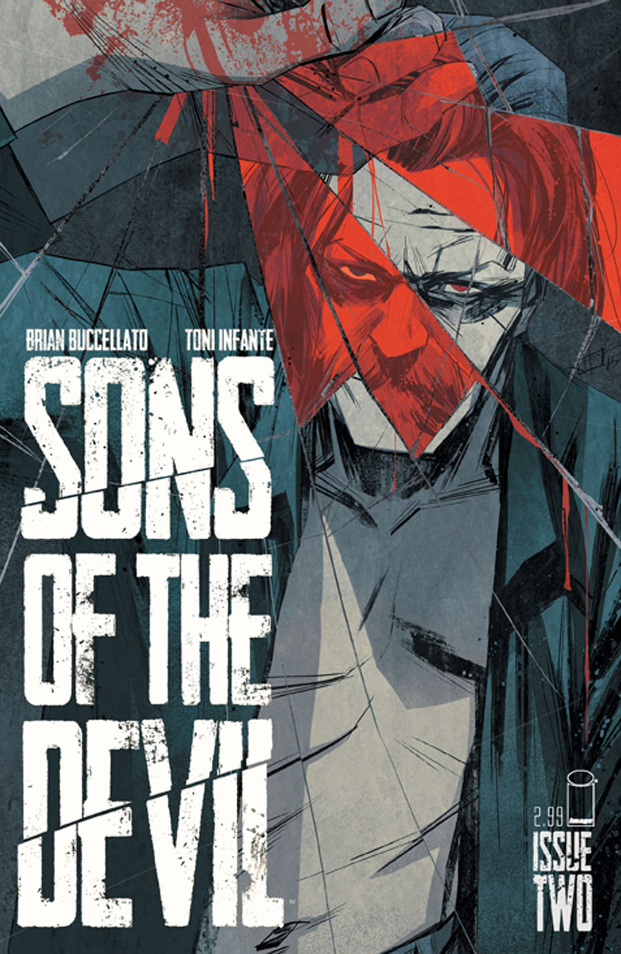 Sons Of The Devil #2 Cover A Toni Infante