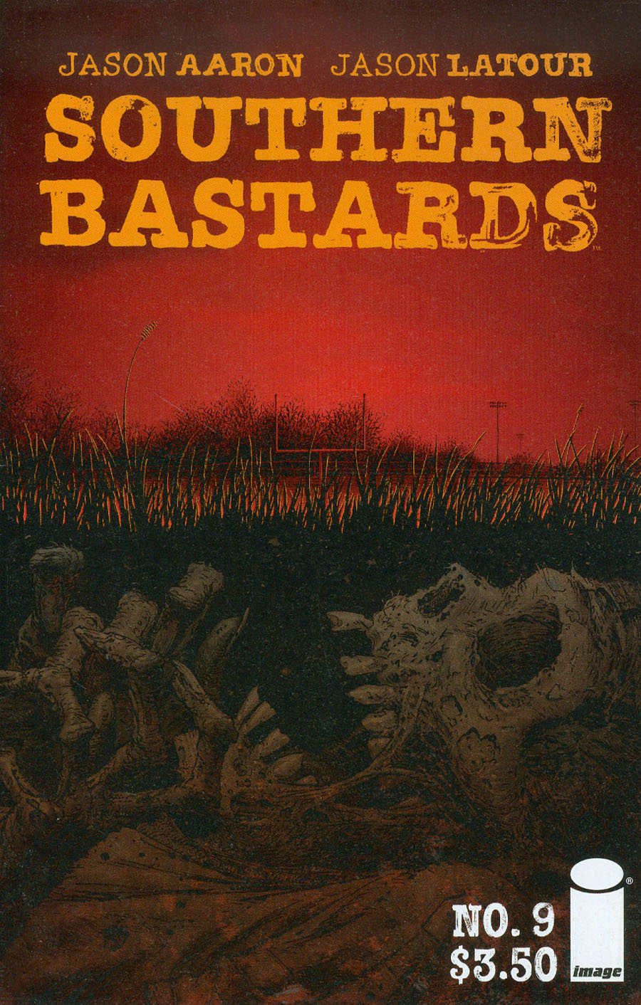 Southern Bastards #9 Cover B Tony Moore