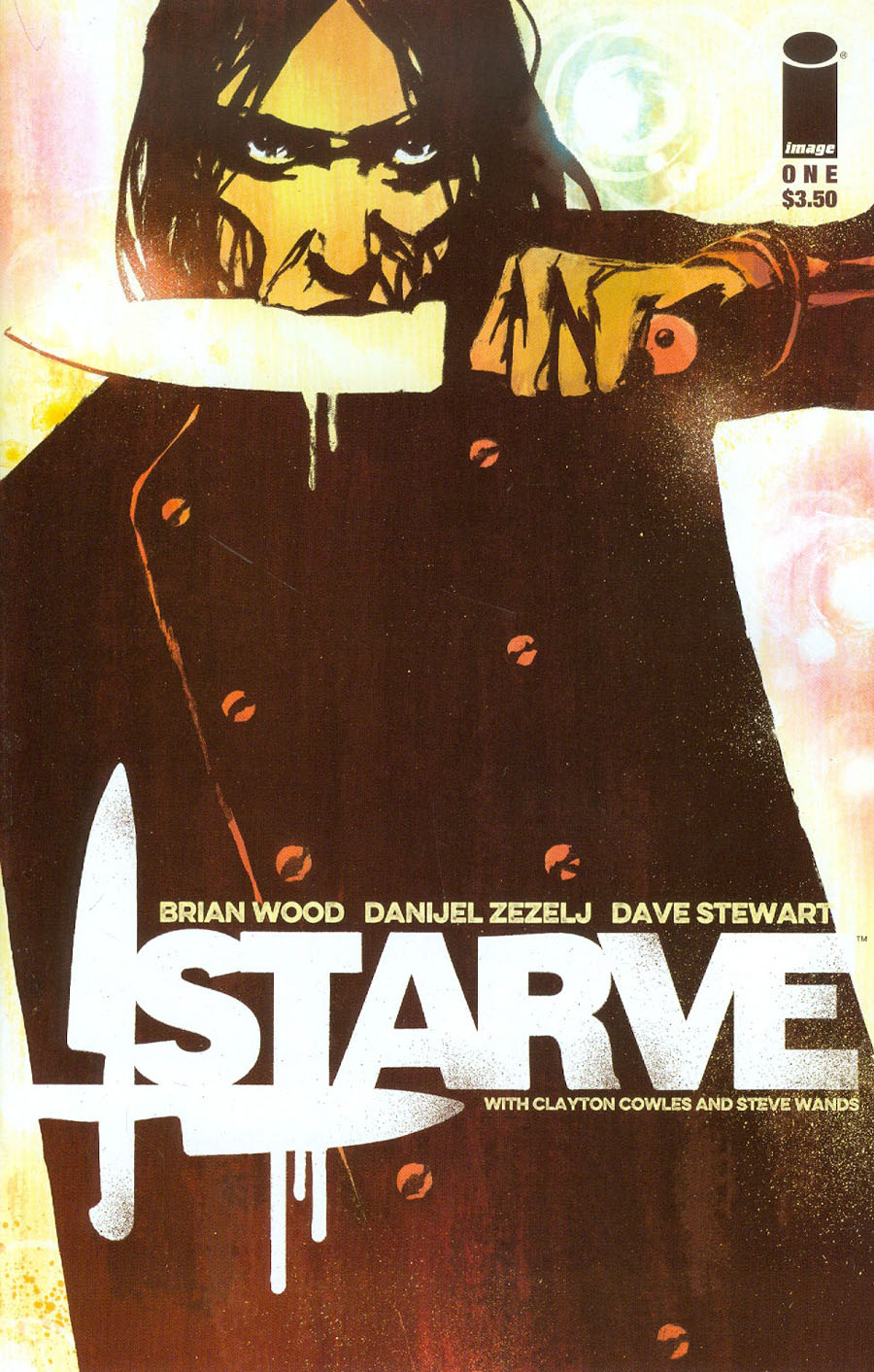 Starve #1 Cover A Regular Danijel Zezelj Cover