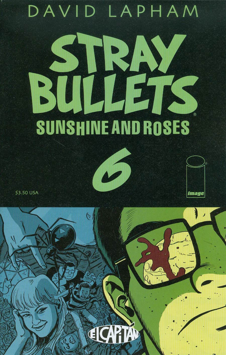 Stray Bullets Sunshine And Roses #6