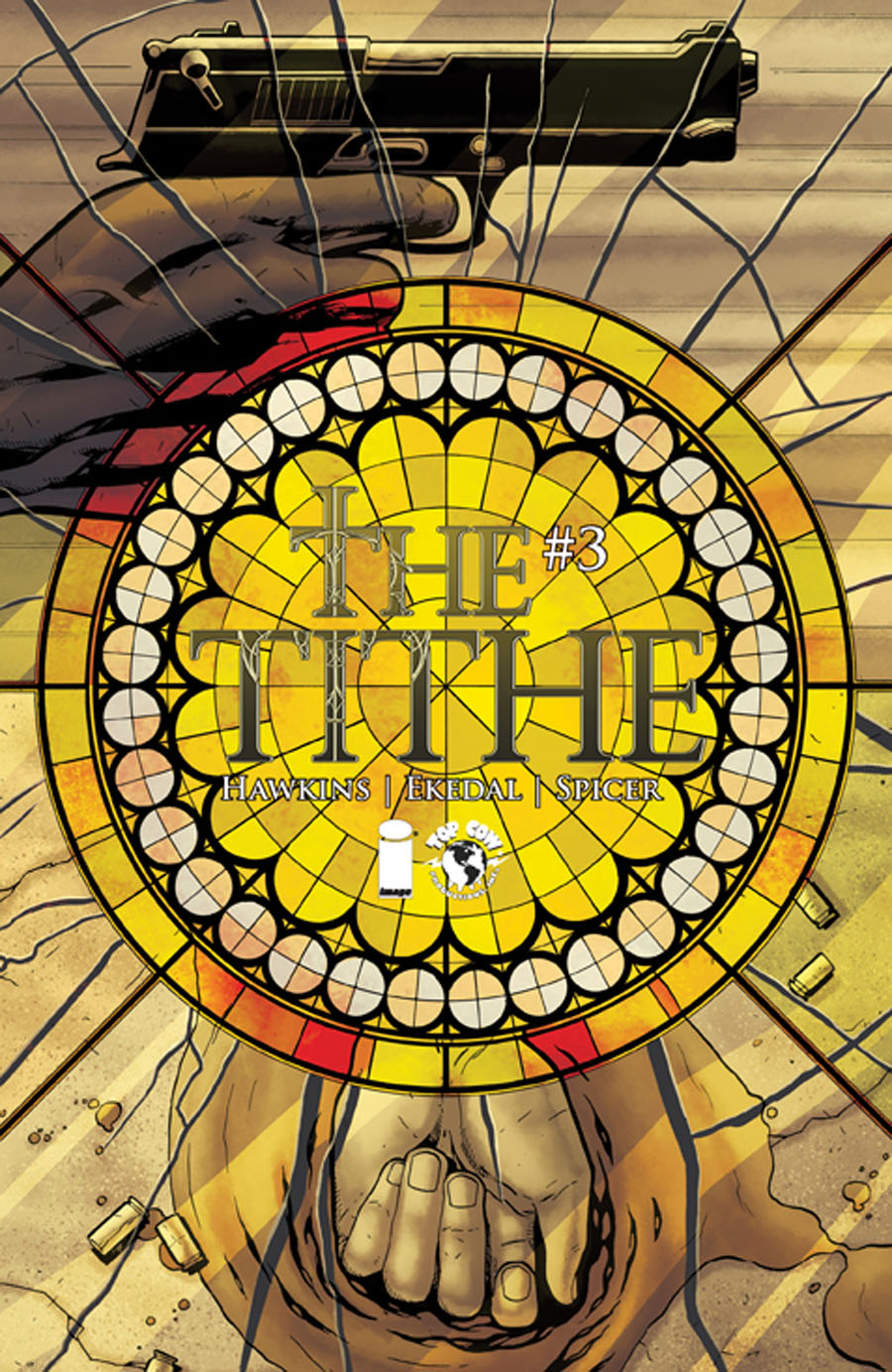 Tithe #3 Cover A Regular Rahsan Ekedal Cover