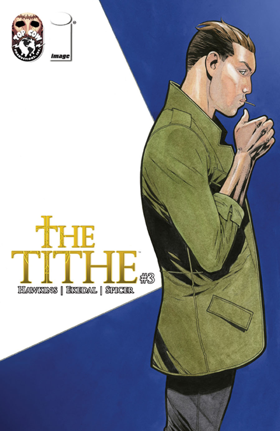 Tithe #3 Cover B Variant Rahsan Ekedal Cover