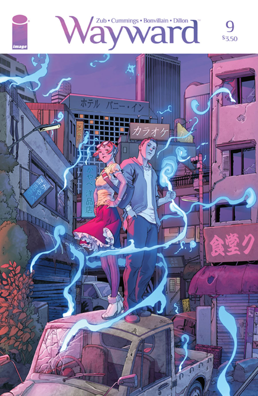 Wayward #9 Cover A Steve Cummings & Tamra Bonvillain