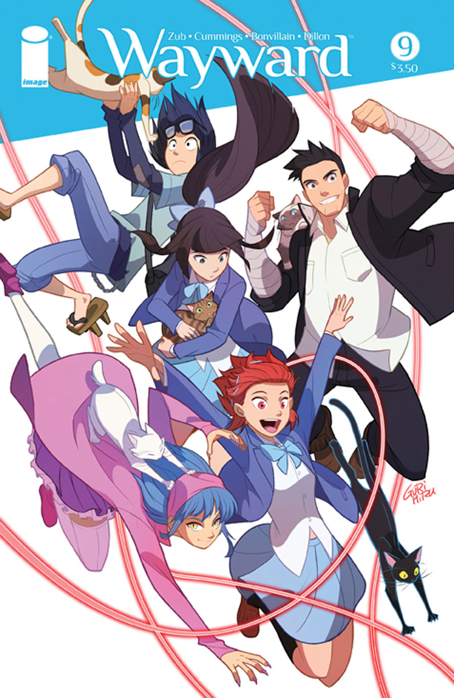 Wayward #9 Cover B Gurihiru