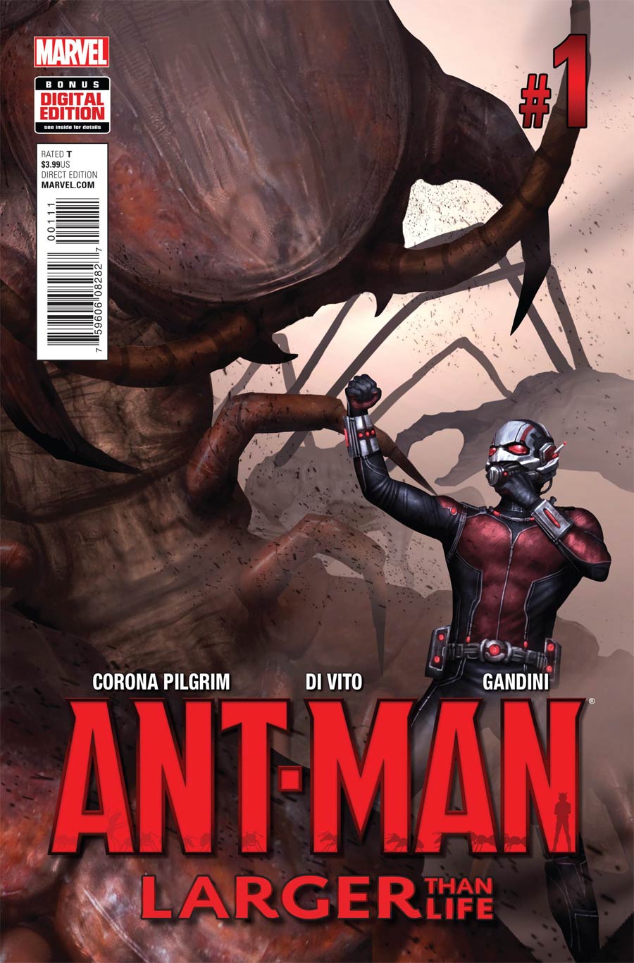 Ant-Man Larger Than Life #1 Cover A Jung-Sik Ahn