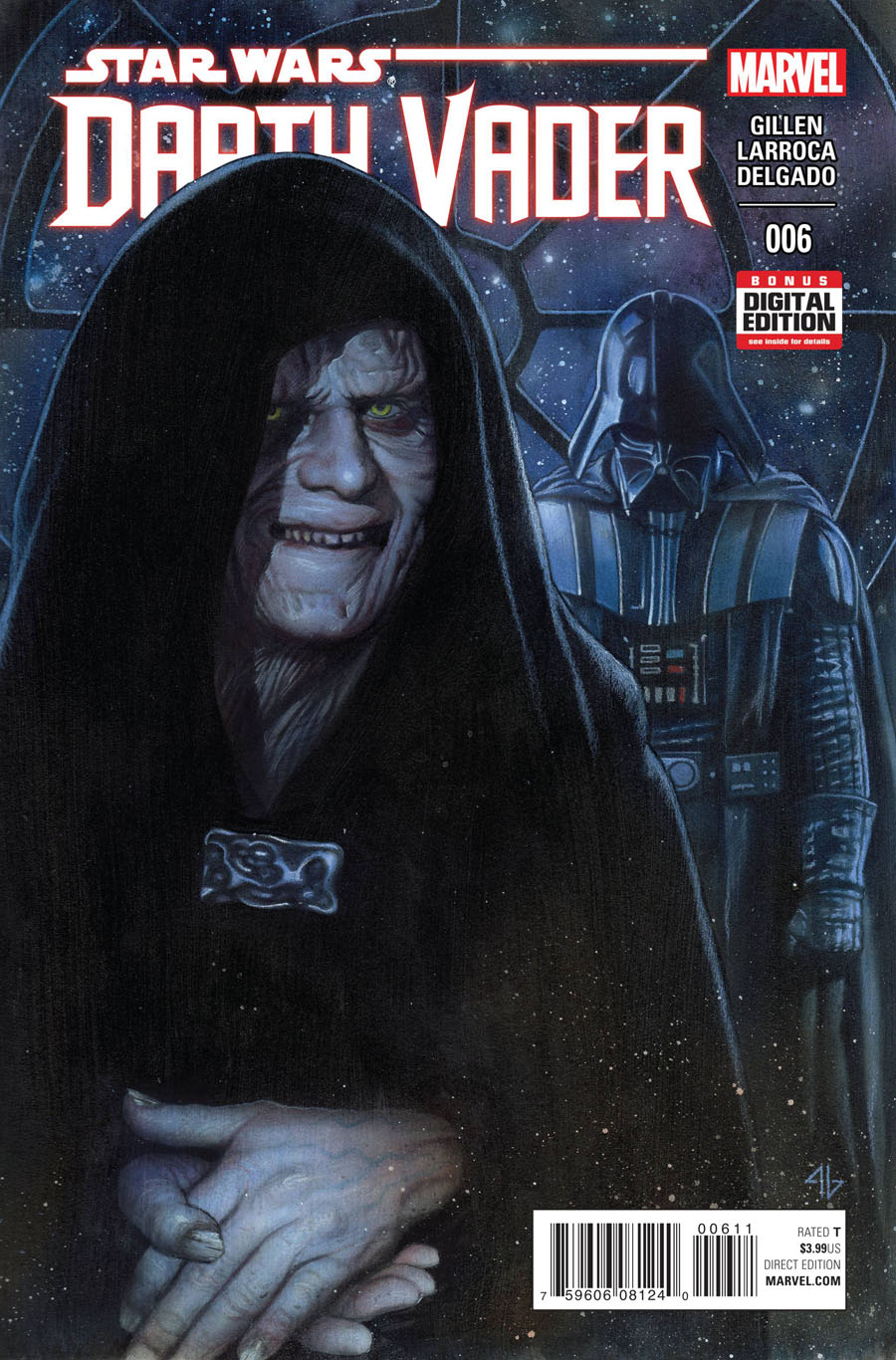 Darth Vader #6 Cover A 1st Ptg