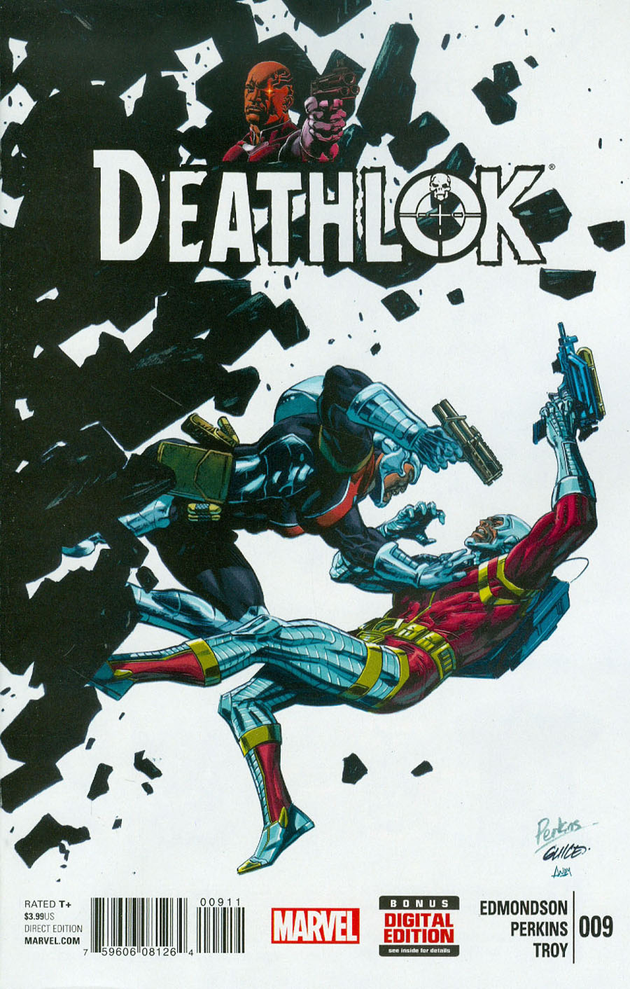 Deathlok Vol 5 #9