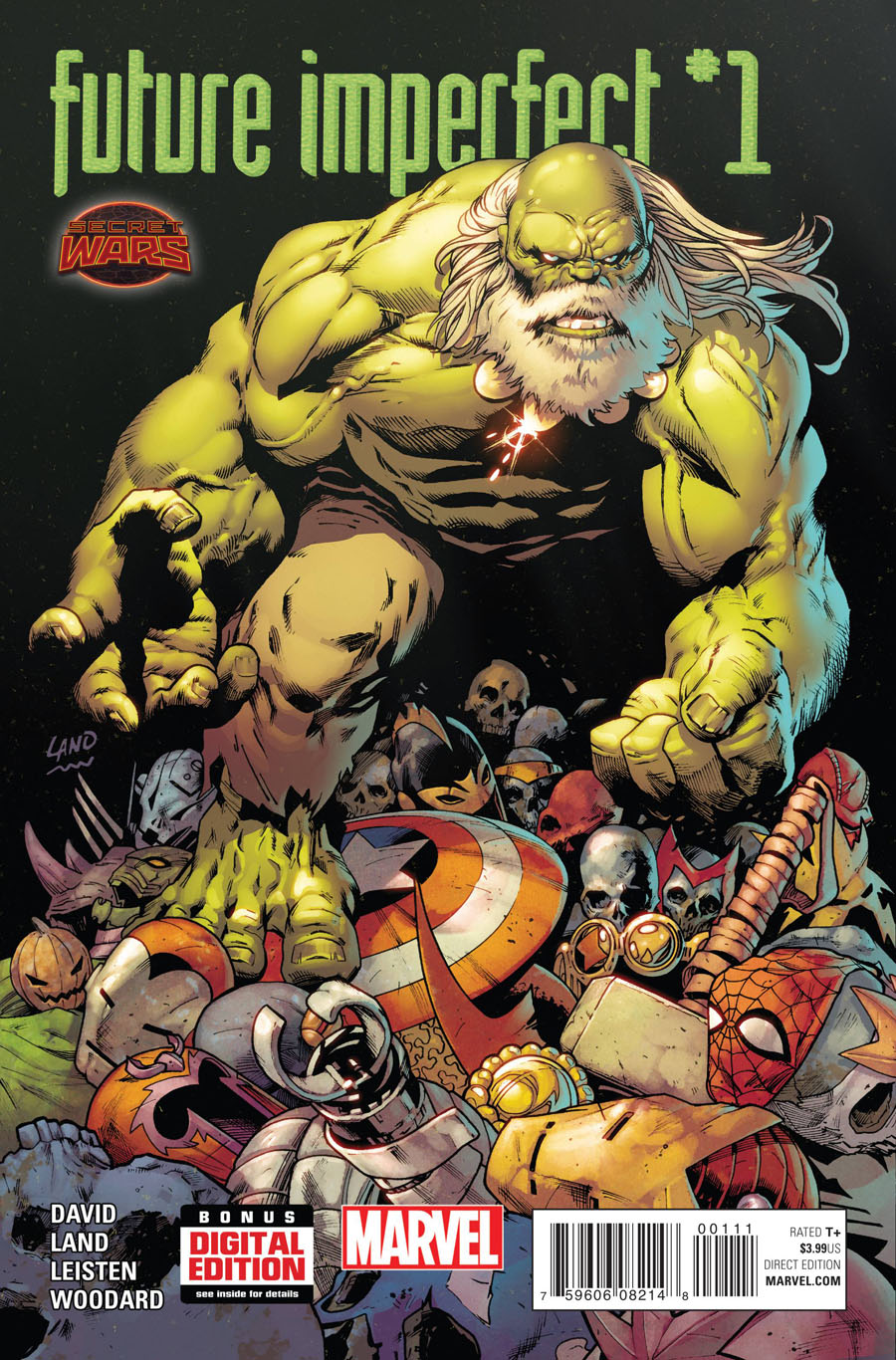 Future Imperfect #1 Cover A Regular Greg Land Cover (Secret Wars Warzones Tie-In)