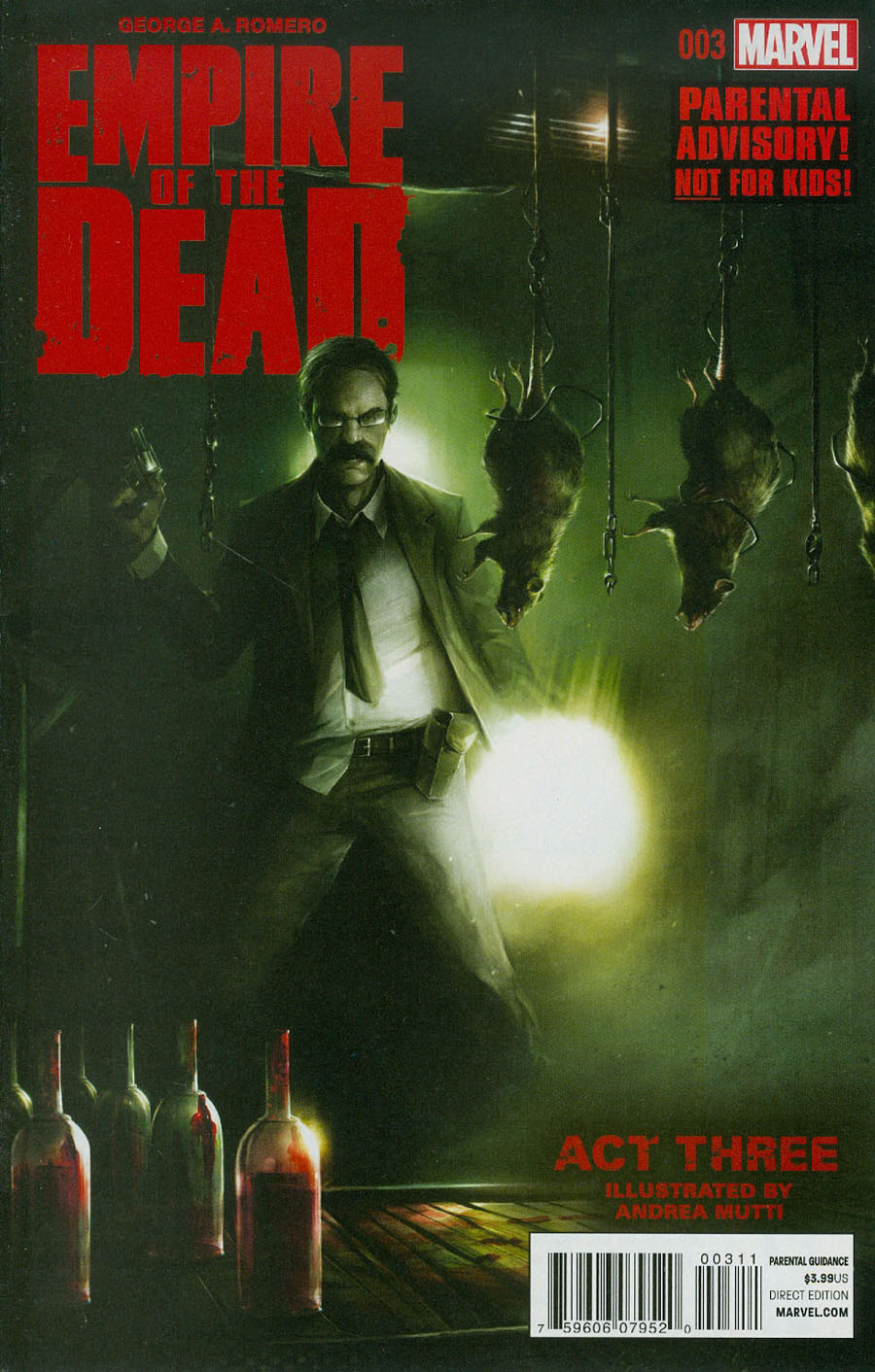 George Romeros Empire Of The Dead Act Three #3