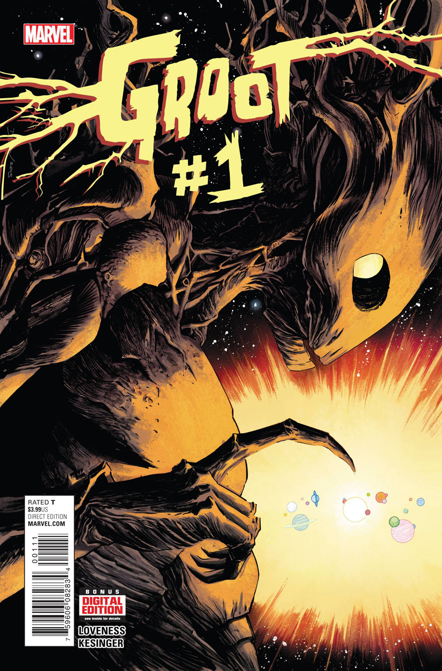 Groot #1 Cover A Regular Declan Shalvey Cover