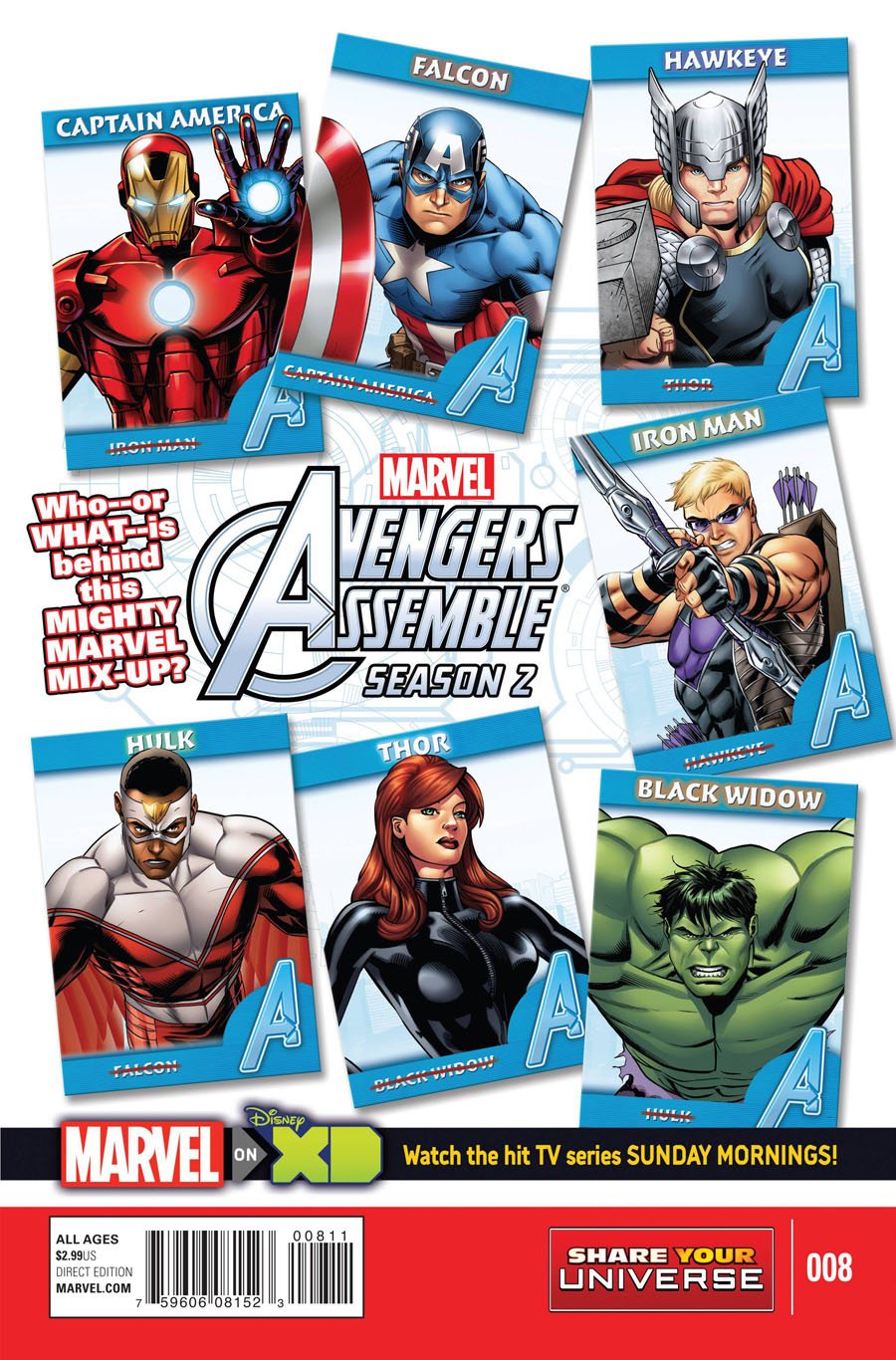 Marvel Universe Avengers Assemble Season 2 #8