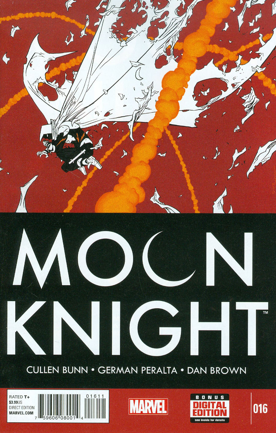 Moon Knight Vol 7 #16