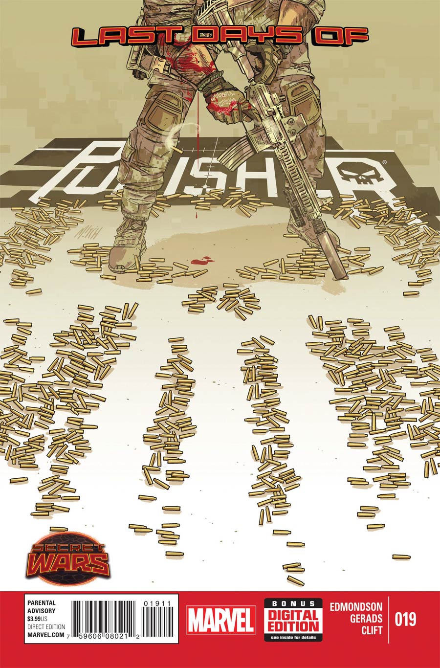 Punisher Vol 9 #19 (Secret Wars Last Days Tie-In)