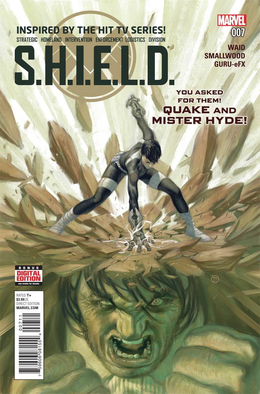 S.H.I.E.L.D. Vol 4 #7 Cover A Regular Julian Totino Tedesco Cover