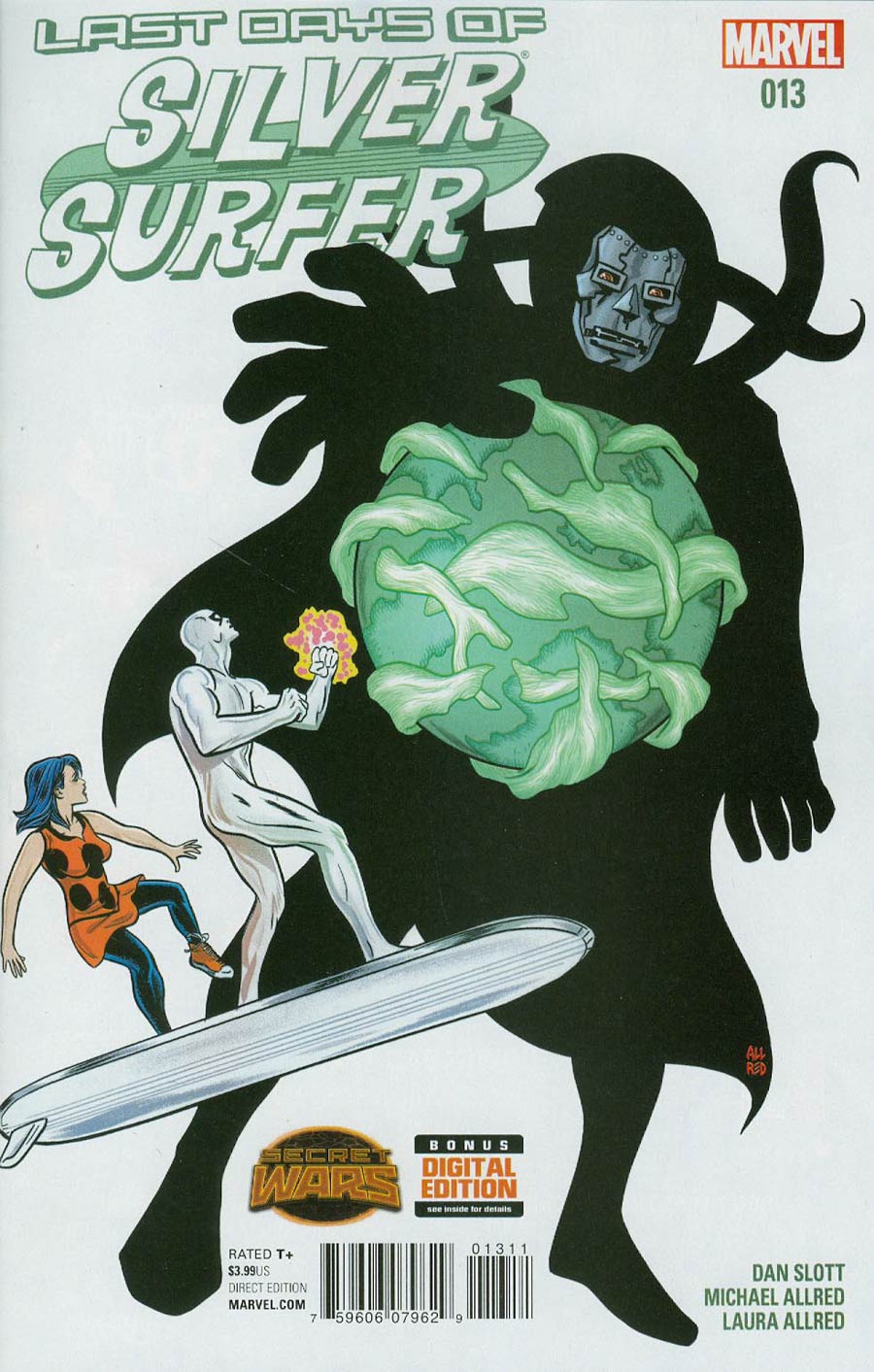 Silver Surfer Vol 6 #13 (Secret Wars Last Days Tie-In)