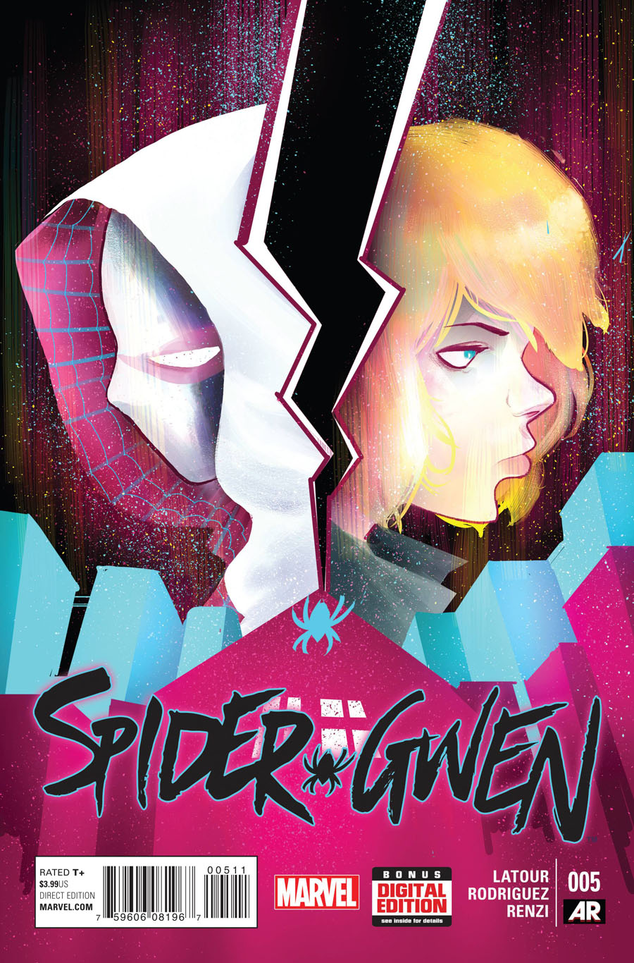 Spider-Gwen #5 Cover A Regular Robbi Rodriguez Cover