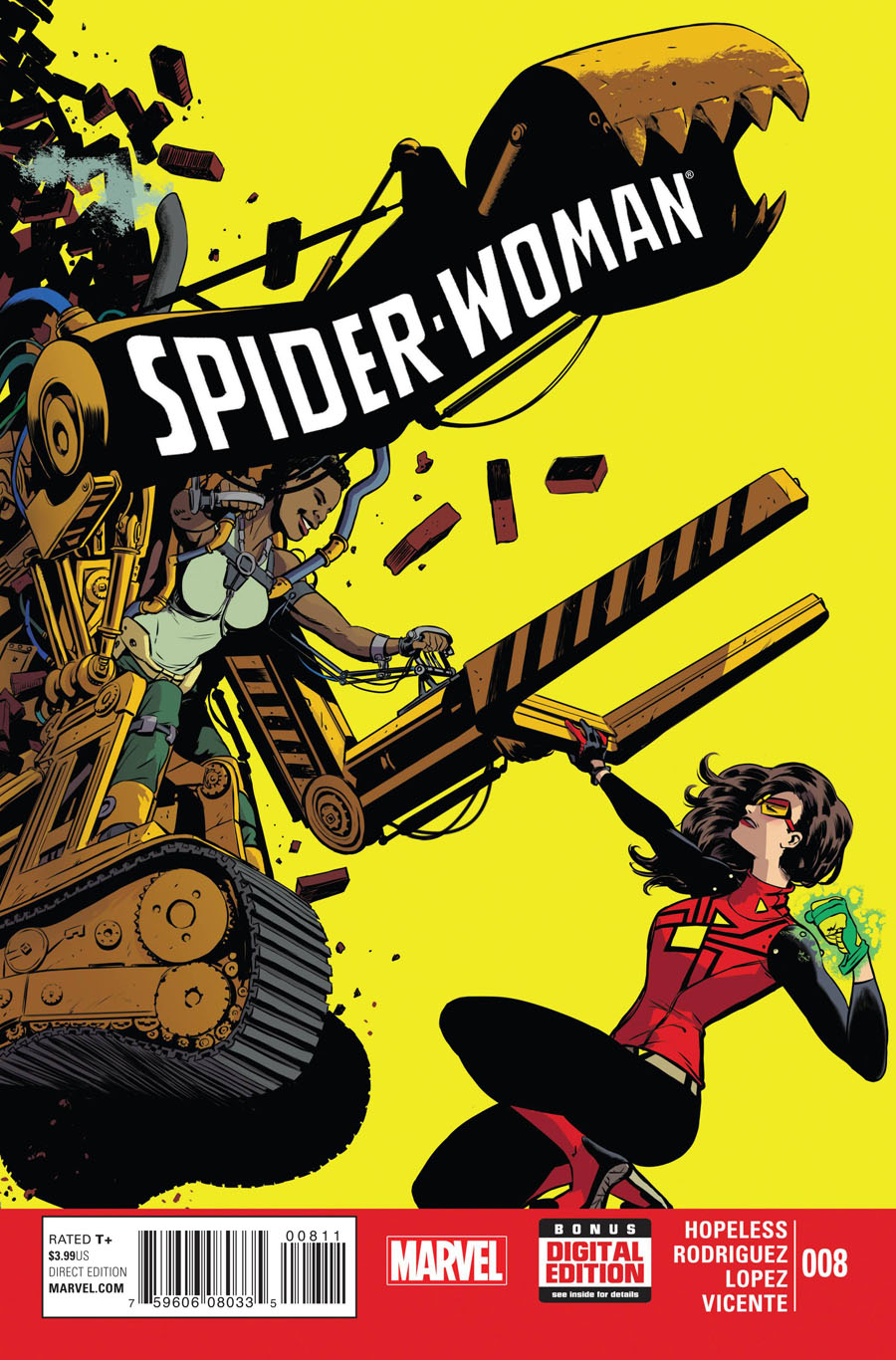 Spider-Woman Vol 5 #8