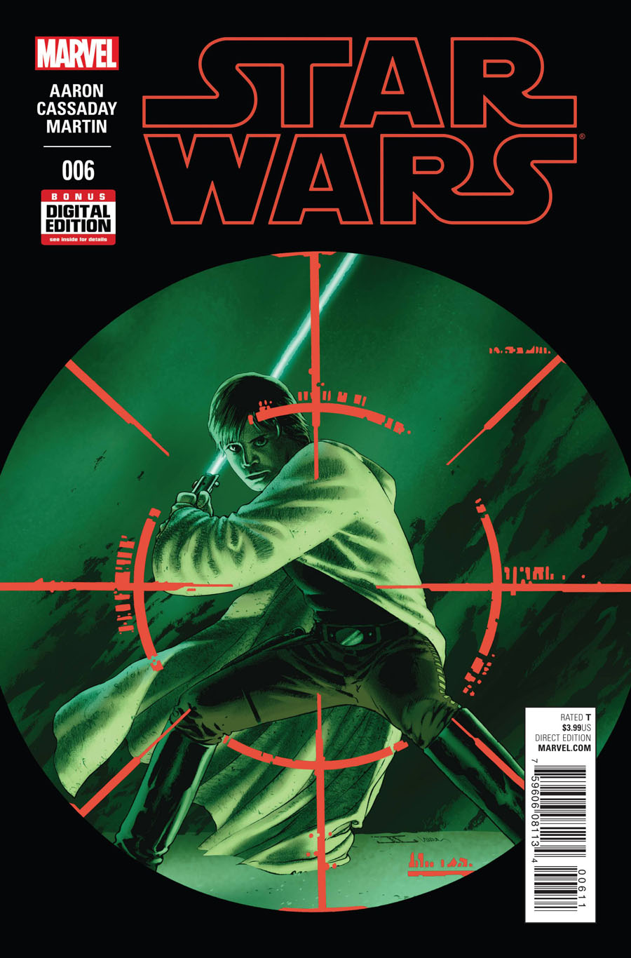 Star Wars Vol 4 #6 Cover A 1st Ptg Regular John Cassaday Cover