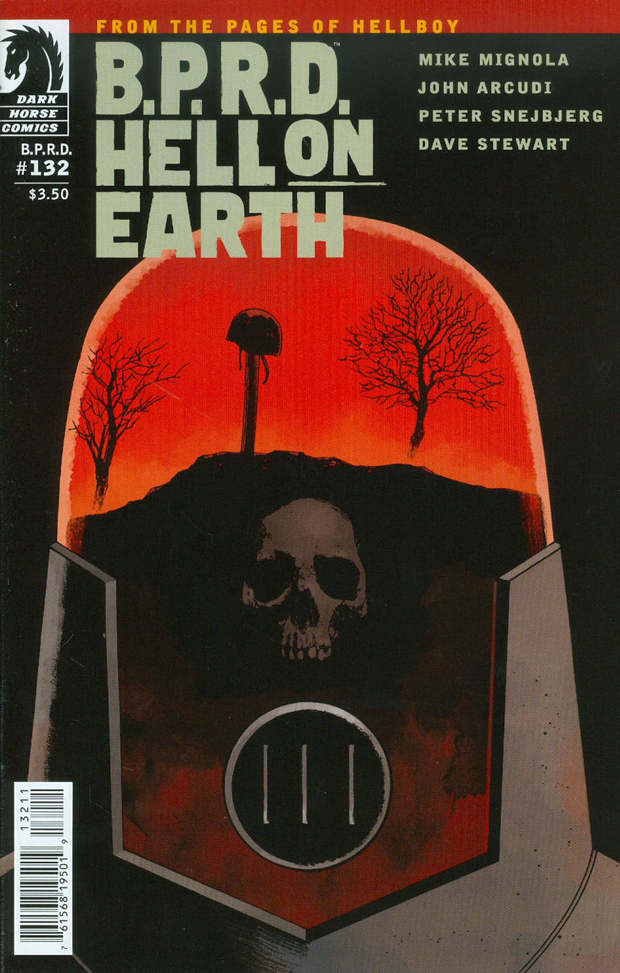 BPRD Hell On Earth #132