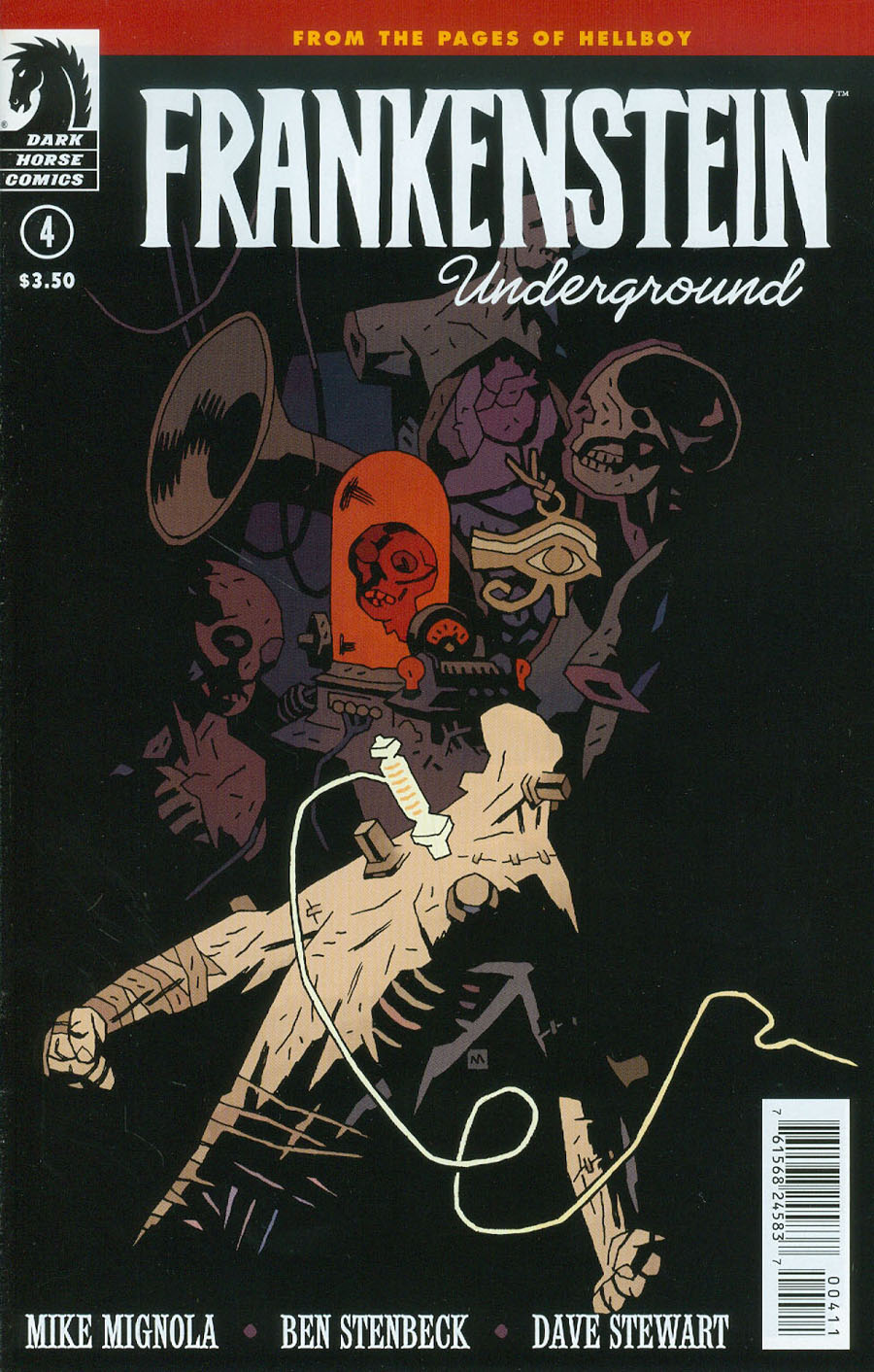 Frankenstein Underground #4