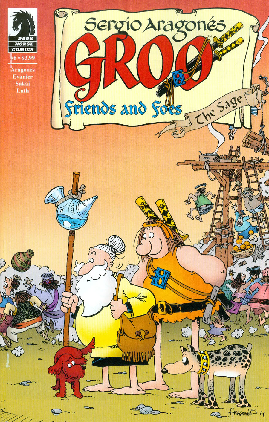 Groo Friends And Foes #6