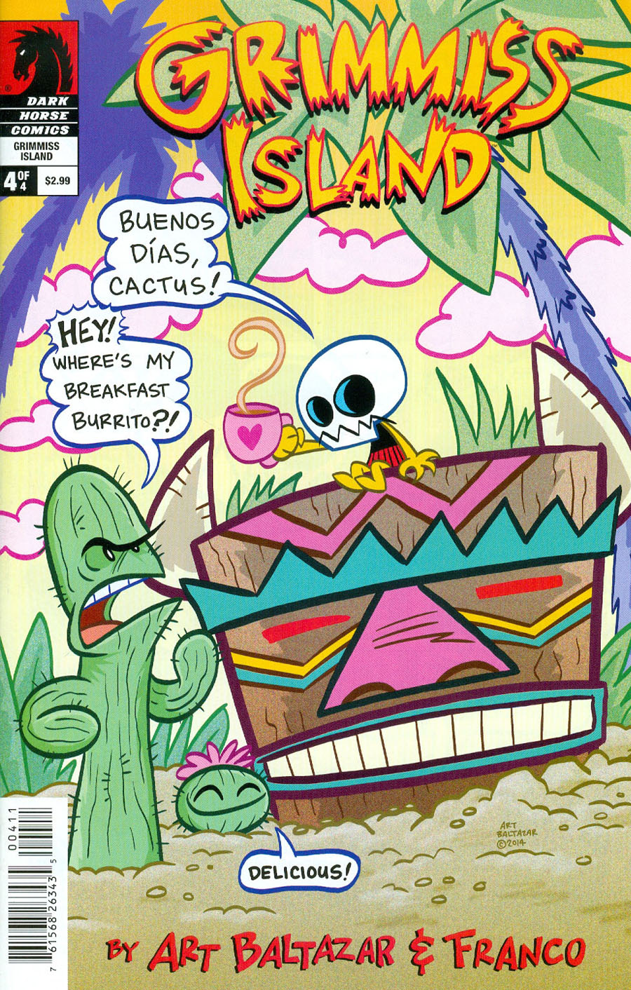 Itty Bitty Comics Grimmiss Island #4