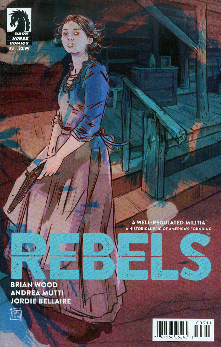 Rebels (Dark Horse) #3