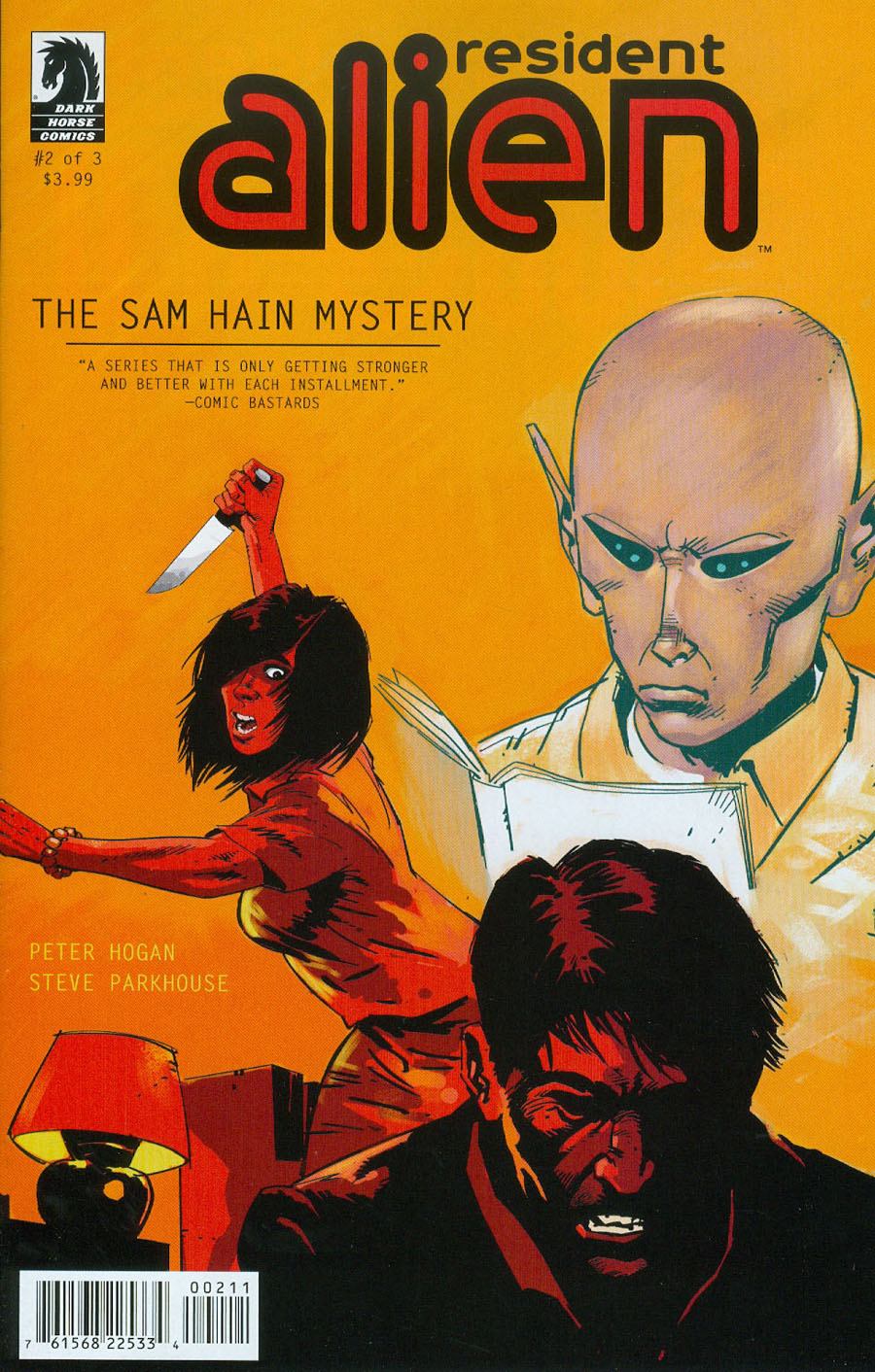 Resident Alien Sam Hain Mystery #2